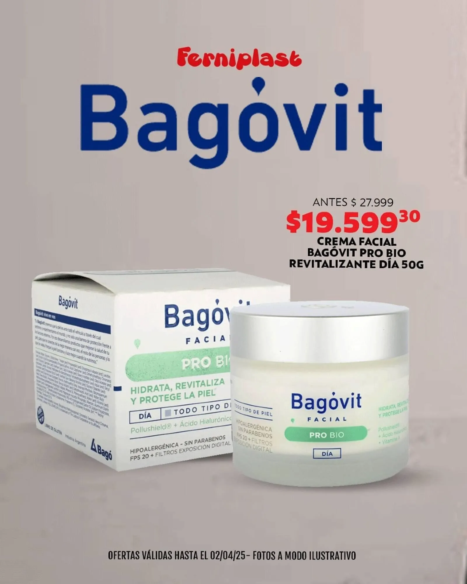 Ofertas de Catálogo Ferniplast 25 de marzo al 2 de abril 2025 - Página 2 del catálogo