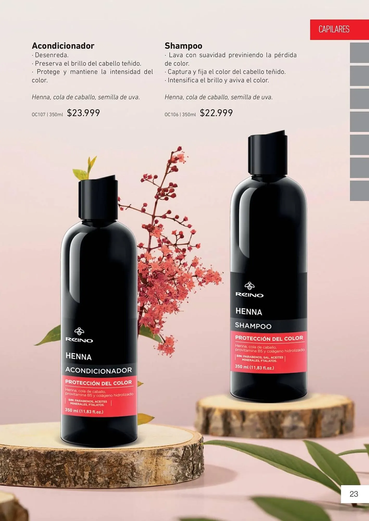 Ofertas de Catálogo Reino Cosmética 8 de mayo al 31 de mayo 2025 - Página 25 del catálogo