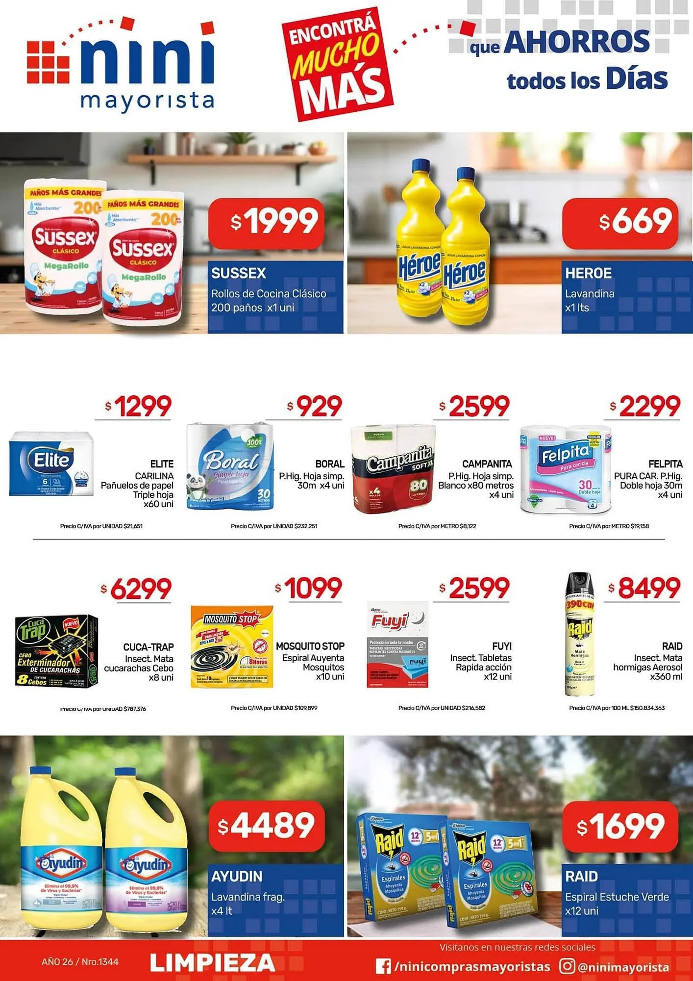 Ofertas de Catálogo Nini Mayorista 26 de enero al 1 de febrero 2026 - Página 7 del catálogo