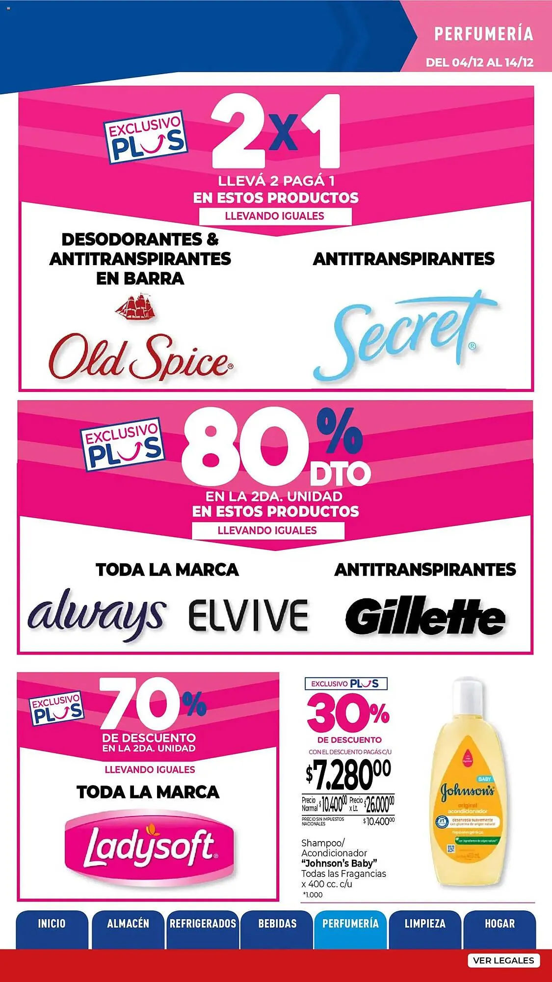 Ofertas de Catálogo La Anonima 4 de diciembre al 15 de diciembre 2025 - Página 30 del catálogo