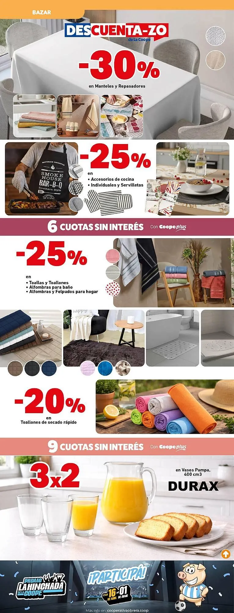 Ofertas de Catálogo Cooperativa Obrera 16 de abril al 29 de abril 2026 - Página 8 del catálogo