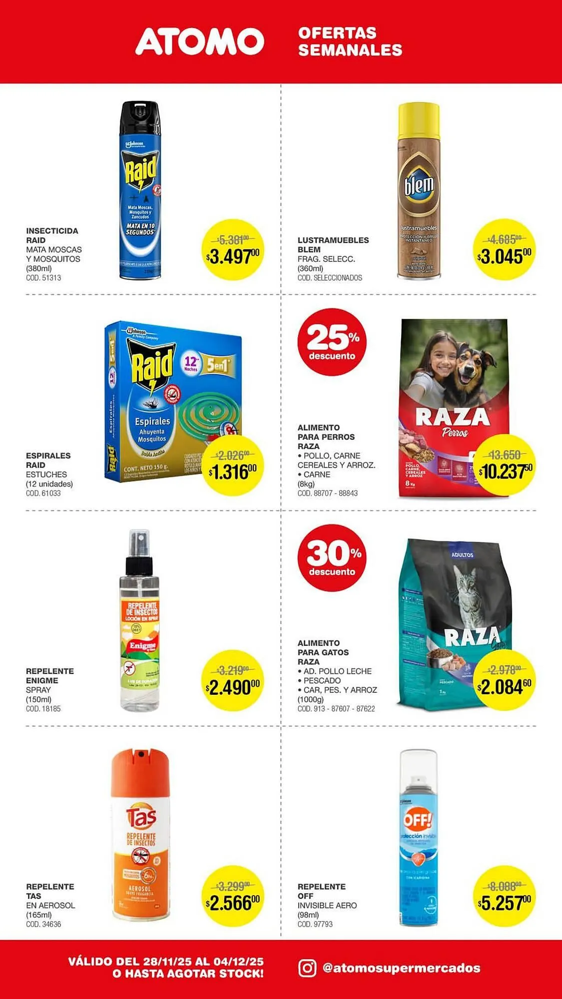 Ofertas de Catálogo Atomo Conviene 28 de noviembre al 4 de diciembre 2025 - Página 10 del catálogo