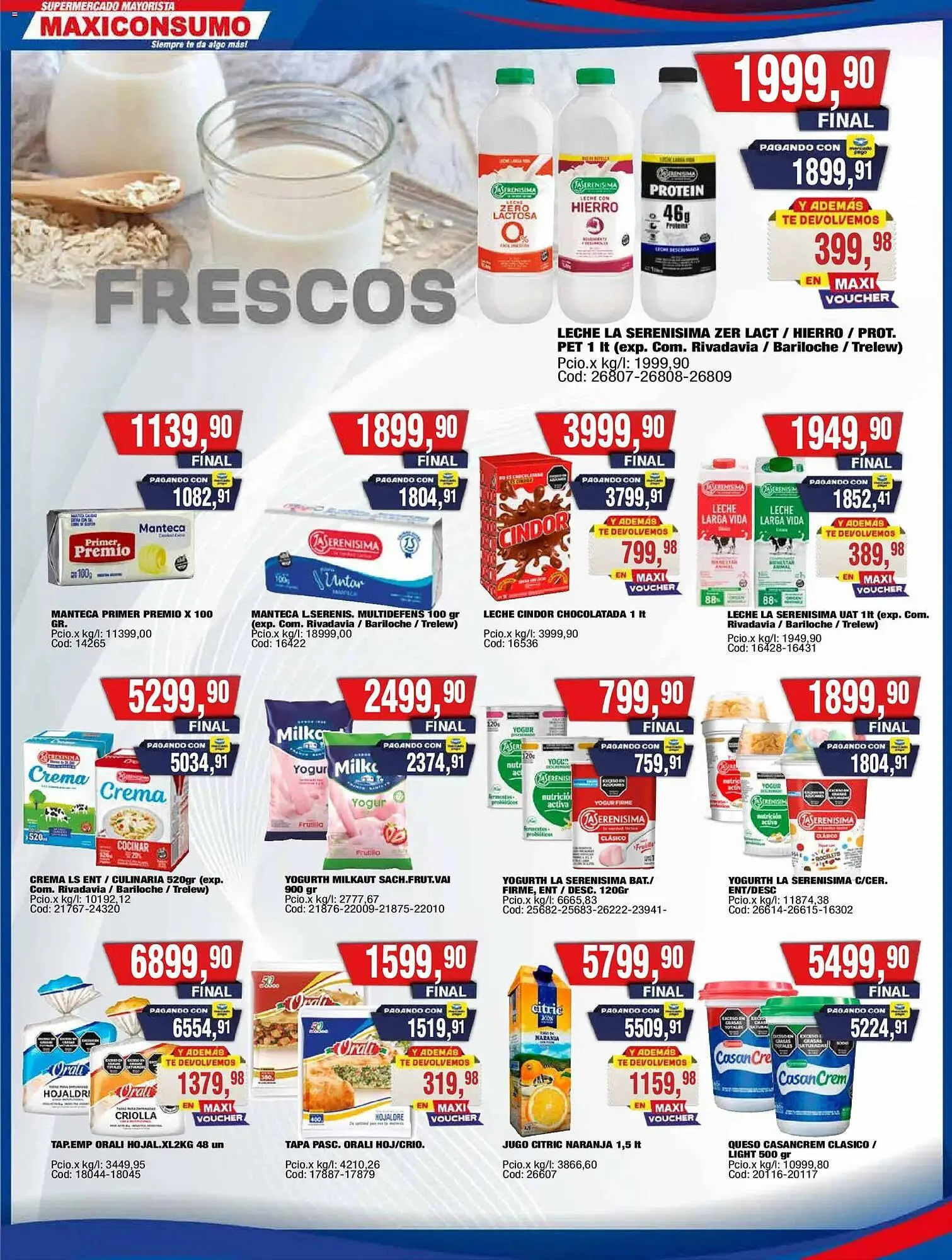 Ofertas de Revista Maxiconsumo 11 de mayo al 17 de mayo 2026 - Página 16 del catálogo