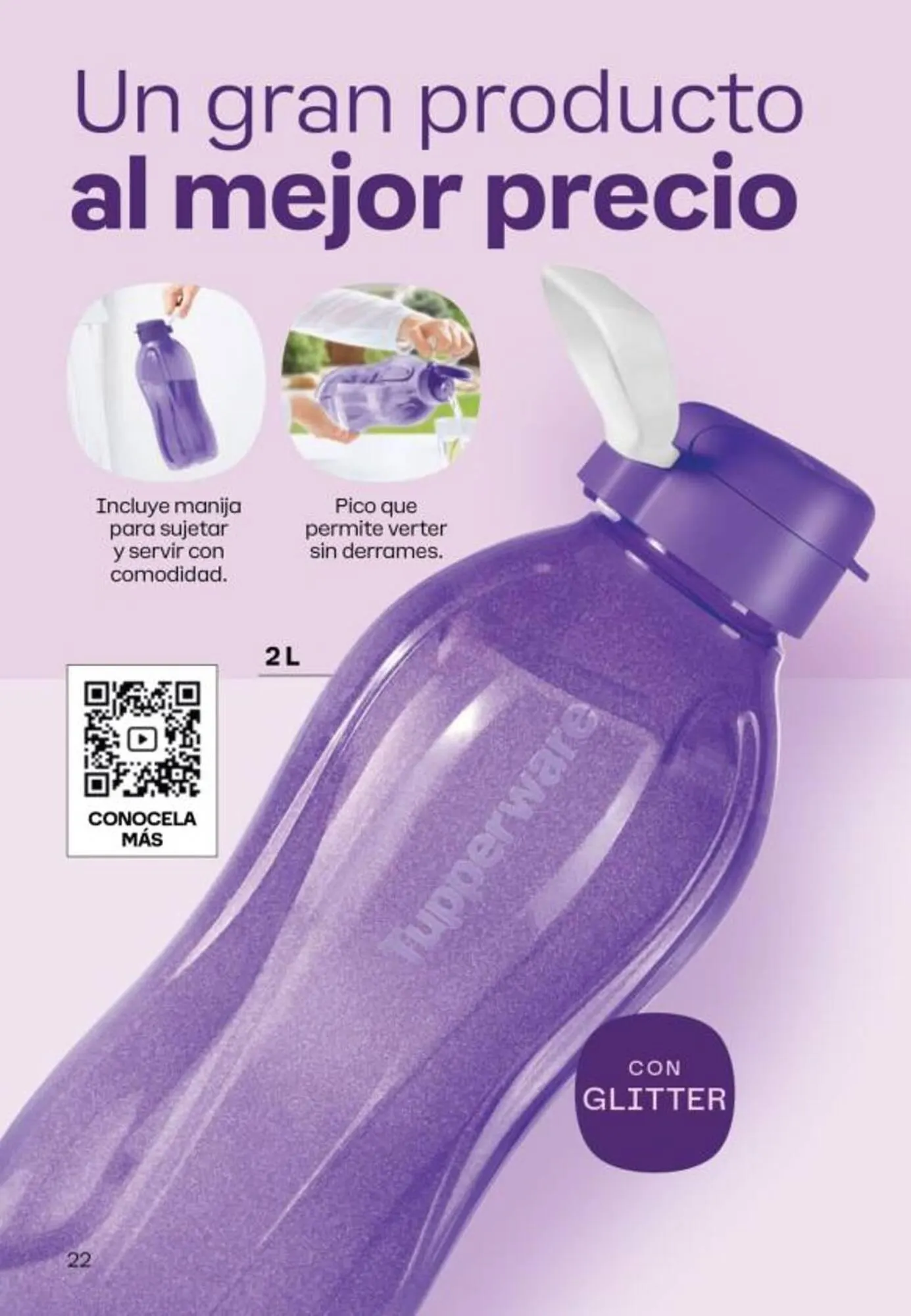 Ofertas de Catálogo Tupperware 15 de abril al 30 de abril 2025 - Página 23 del catálogo