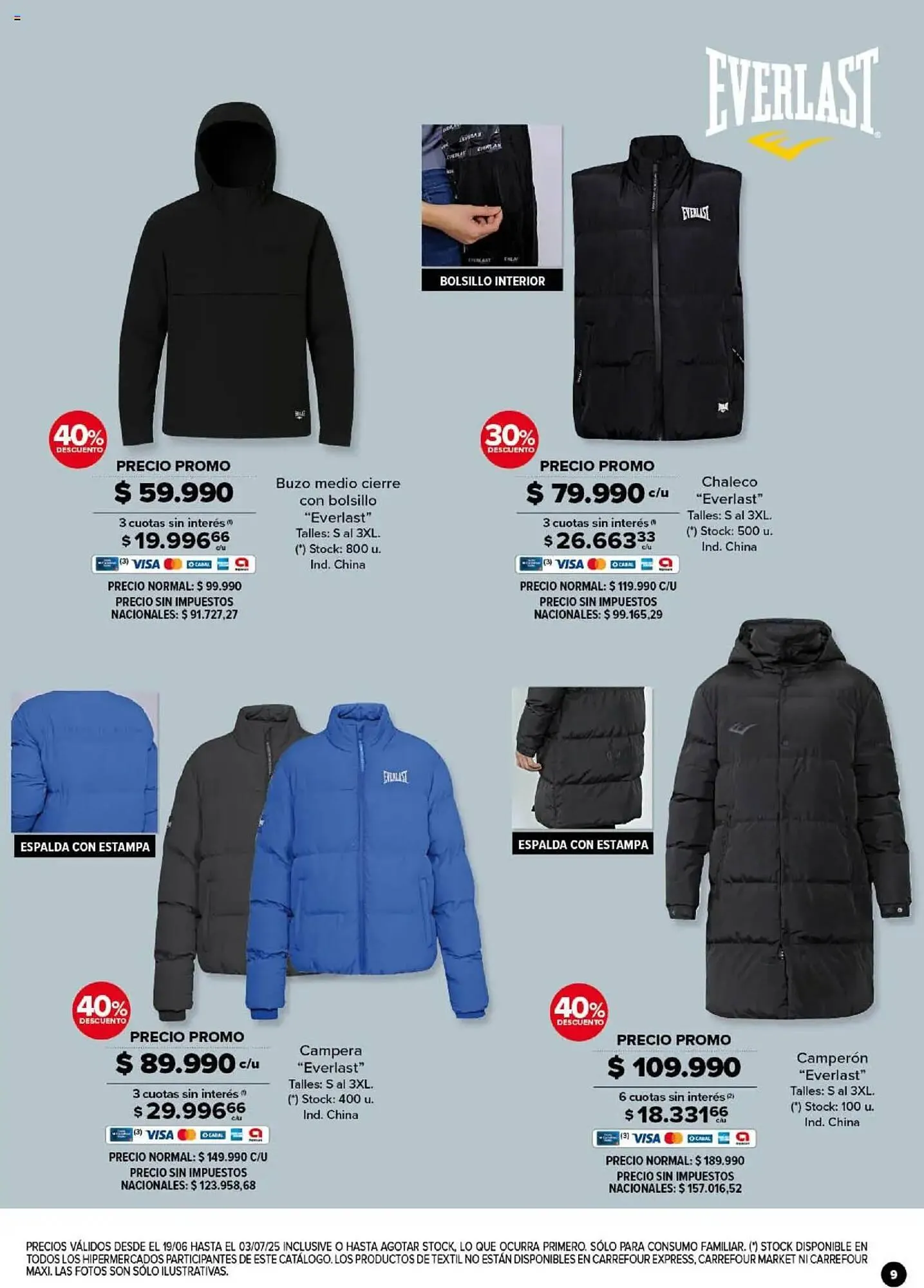 Ofertas de Catálogo Carrefour 19 de junio al 4 de julio 2025 - Página 9 del catálogo