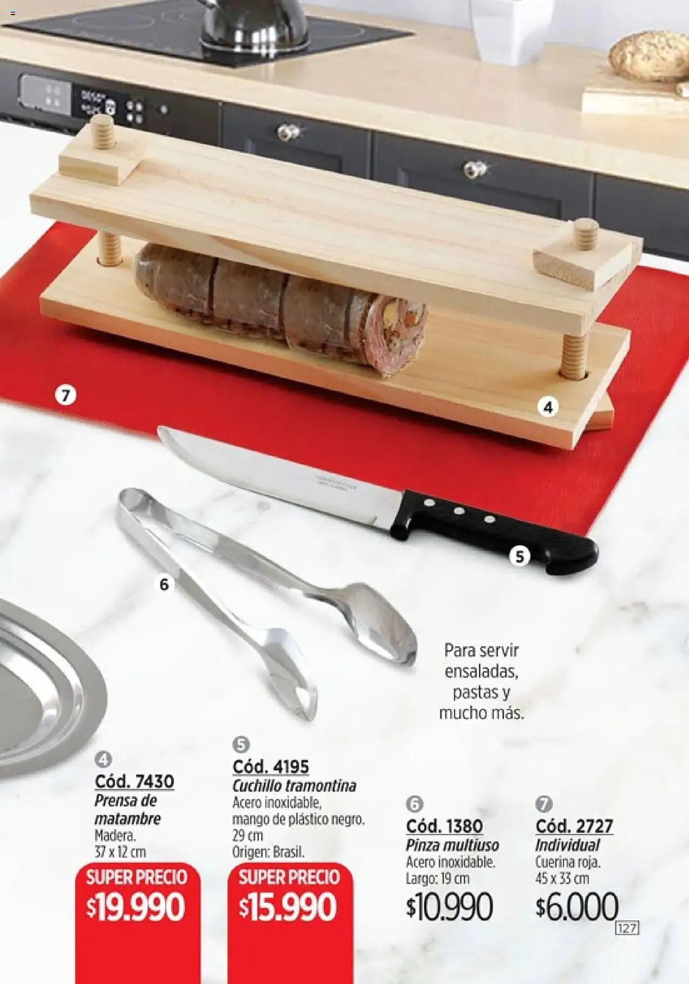 Ofertas de Catálogo Amodil 1 de octubre al 1 de noviembre 2025 - Página 127 del catálogo