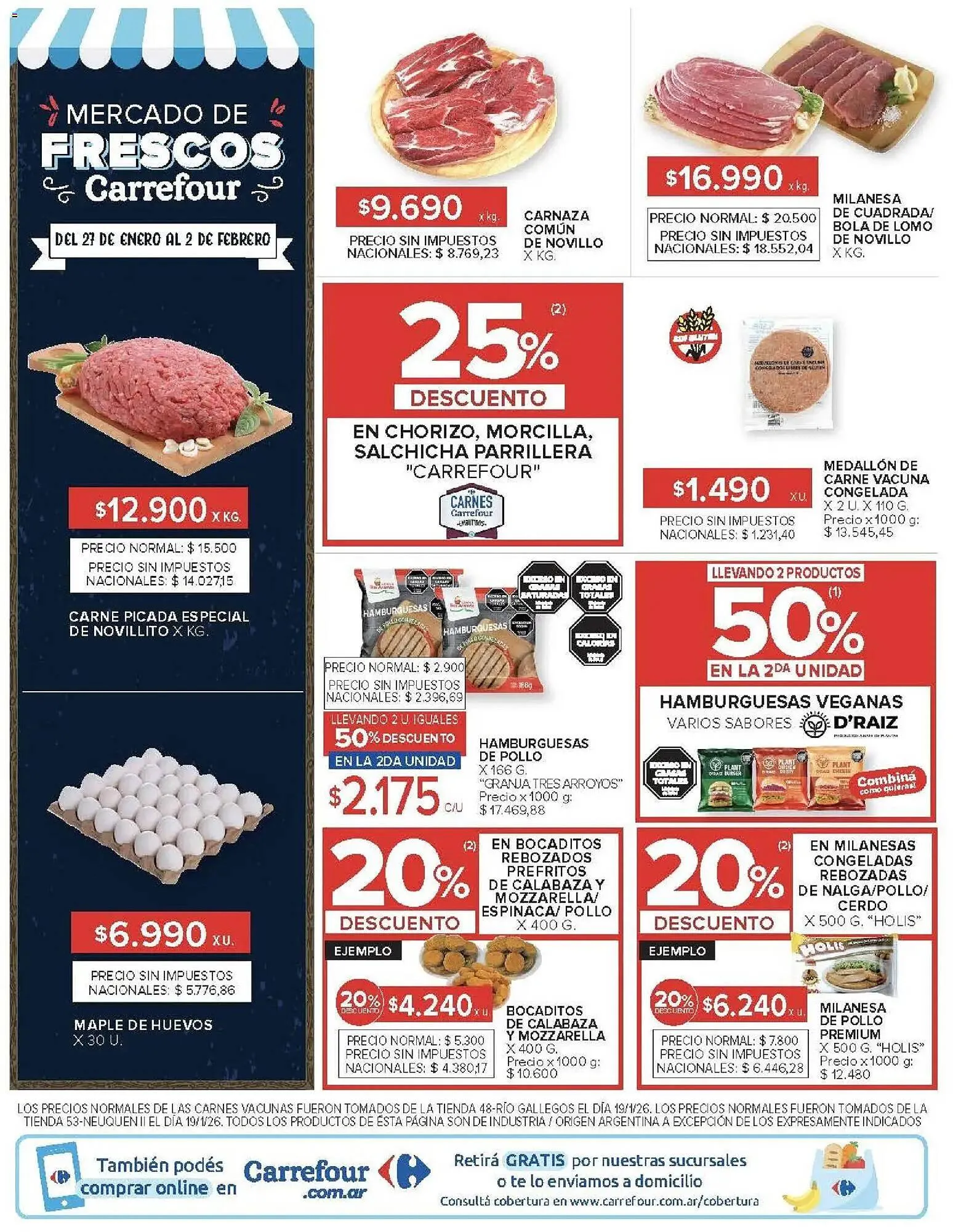 Ofertas de Catálogo Carrefour 27 de enero al 2 de febrero 2026 - Página 18 del catálogo