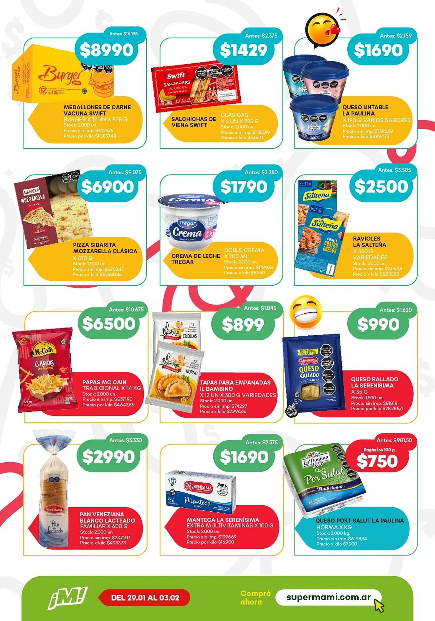 Ofertas de Catálogo Super MAMI 28 de enero al 3 de febrero 2026 - Página 10 del catálogo