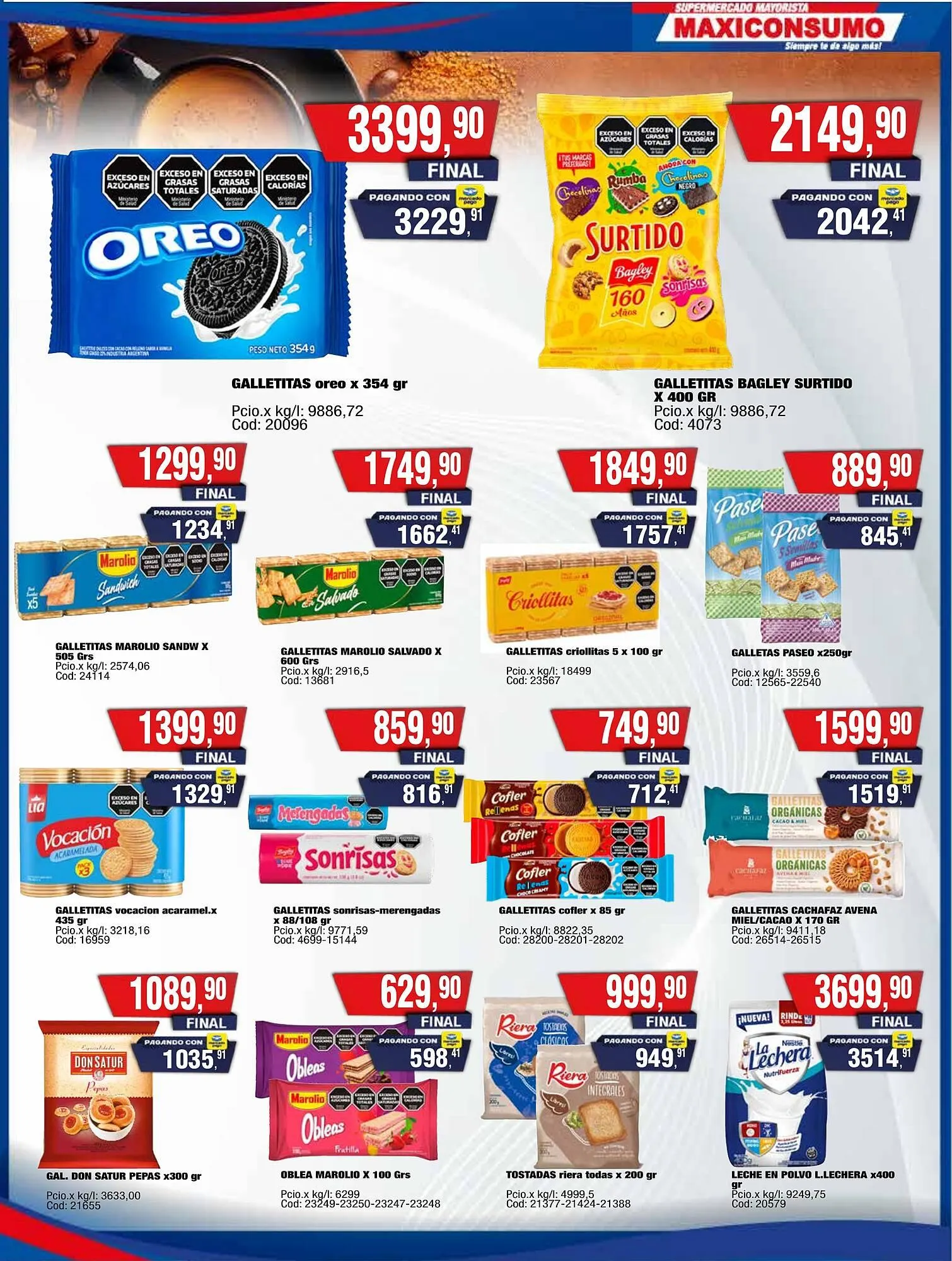 Ofertas de Revista Maxiconsumo 3 de noviembre al 9 de noviembre 2025 - Página 7 del catálogo