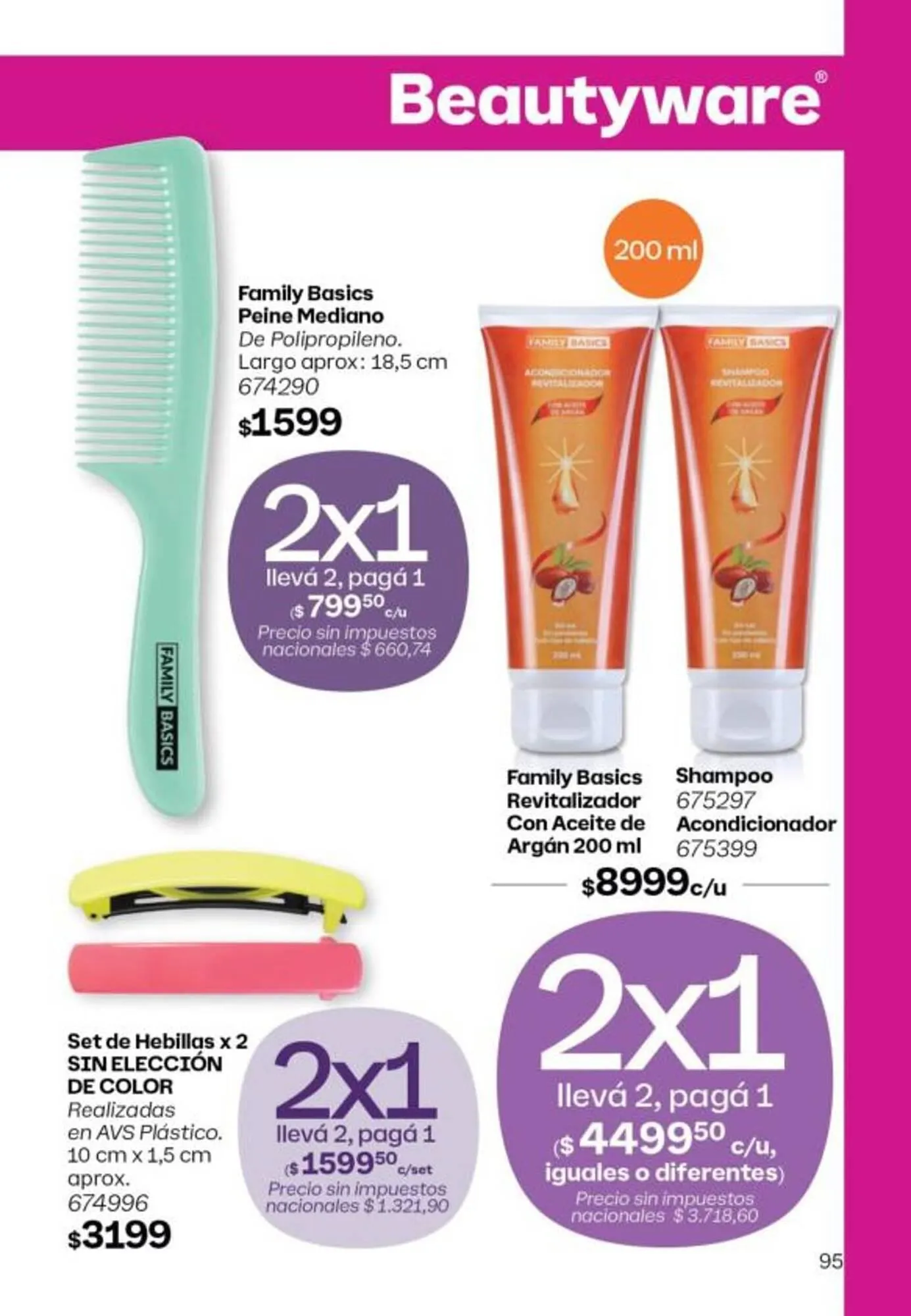 Ofertas de Folleto Tupperware 1 de octubre al 31 de octubre 2025 - Página 96 del catálogo