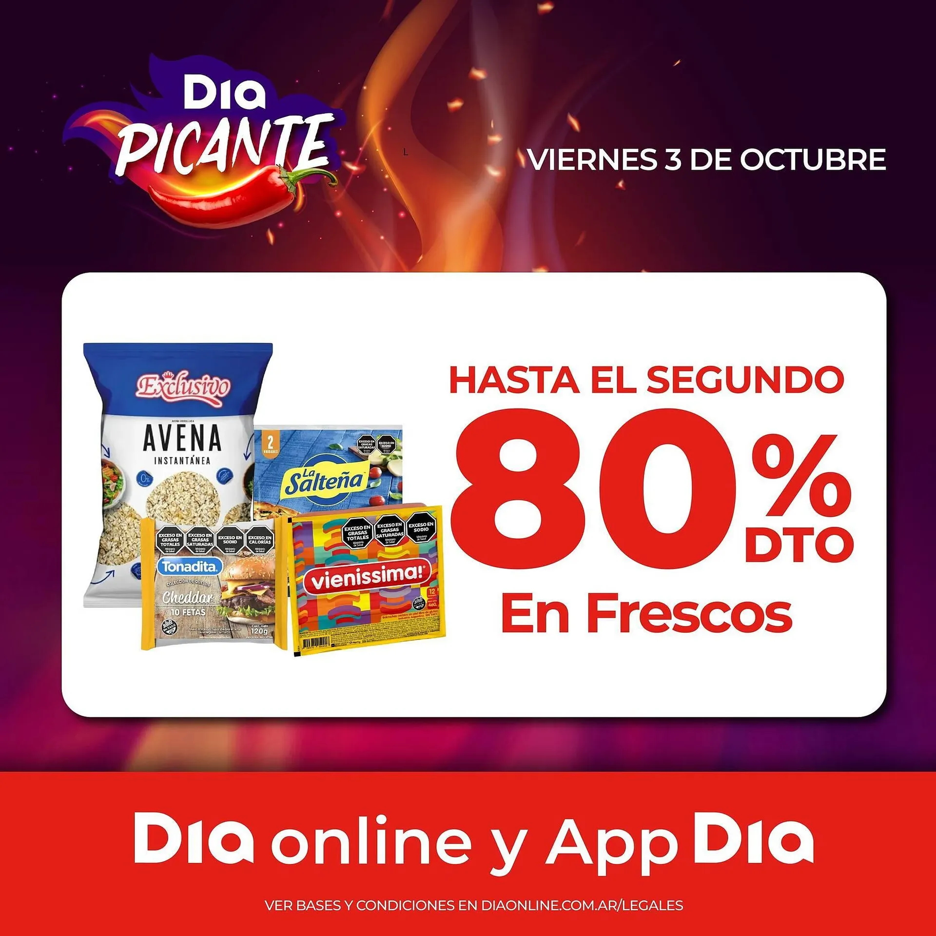 Ofertas de Folleto Supermercados DIA 3 de octubre al 3 de octubre 2025 - Página 2 del catálogo