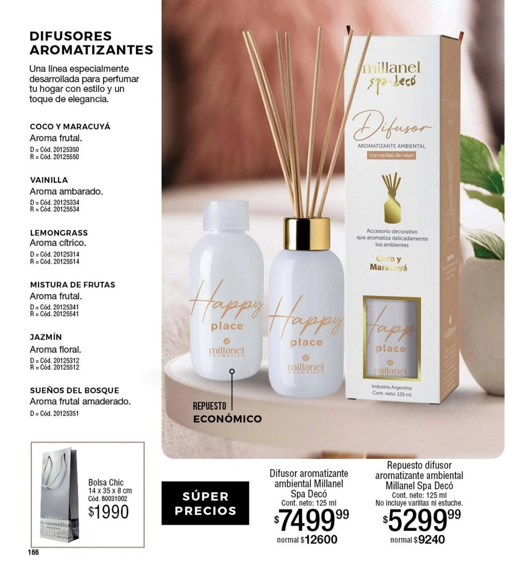 Ofertas de Catálogo Millanel Cosmética 3 de marzo al 30 de marzo 2025 - Página 166 del catálogo