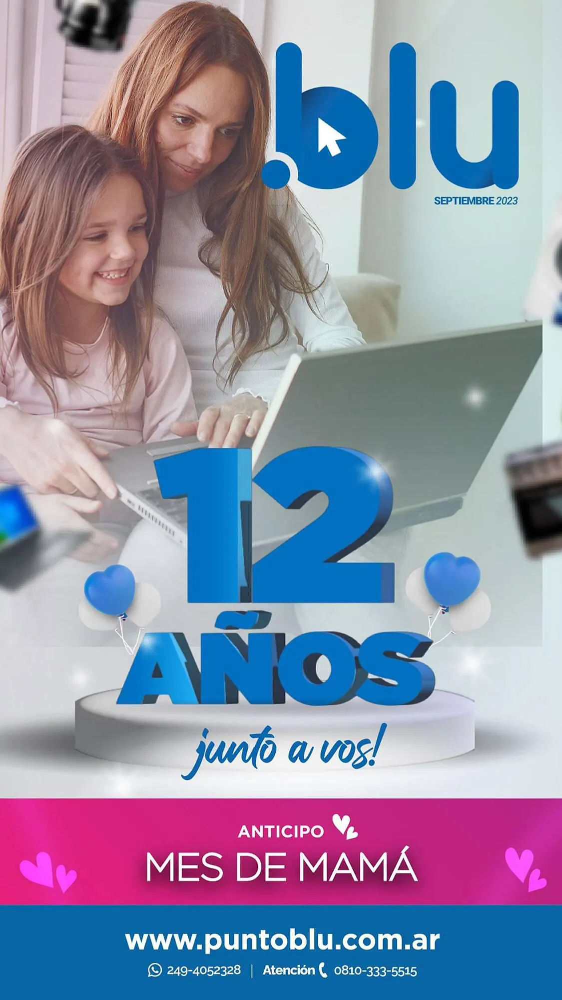 Ofertas de Catálogo Punto Blu 18 de septiembre al 30 de septiembre 2023 - Página 1 del catálogo