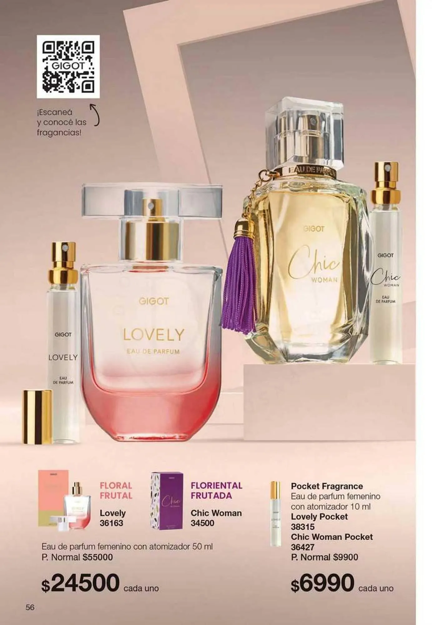 Ofertas de Catálogo Gigot 30 de abril al 31 de mayo 2025 - Página 68 del catálogo