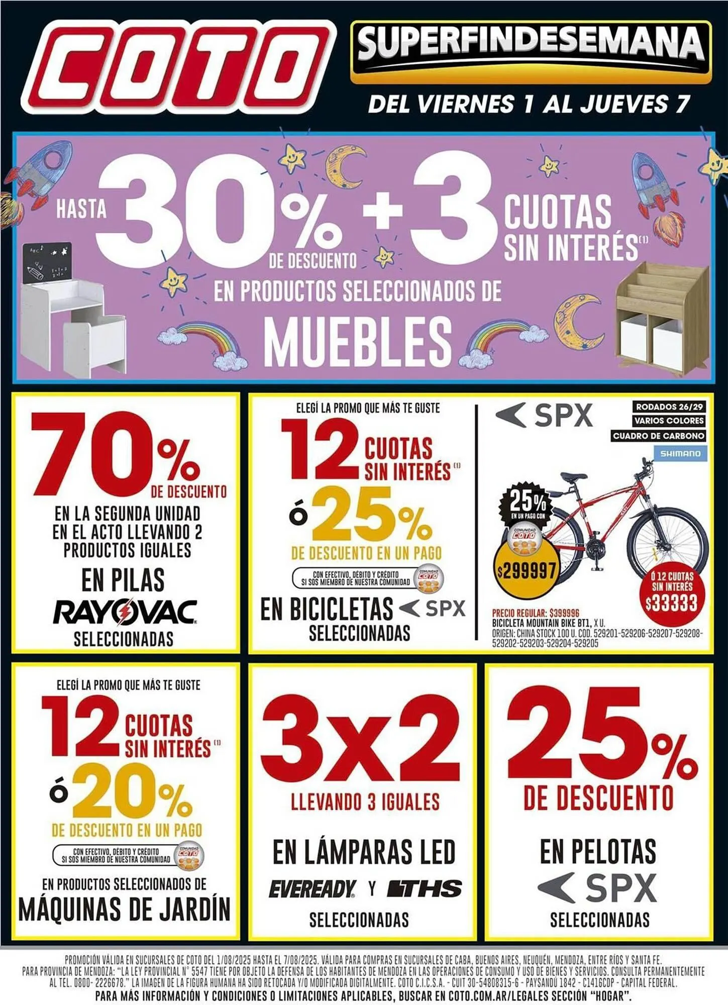 Ofertas de Catálogo Coto 1 de agosto al 7 de agosto 2025 - Página 1 del catálogo