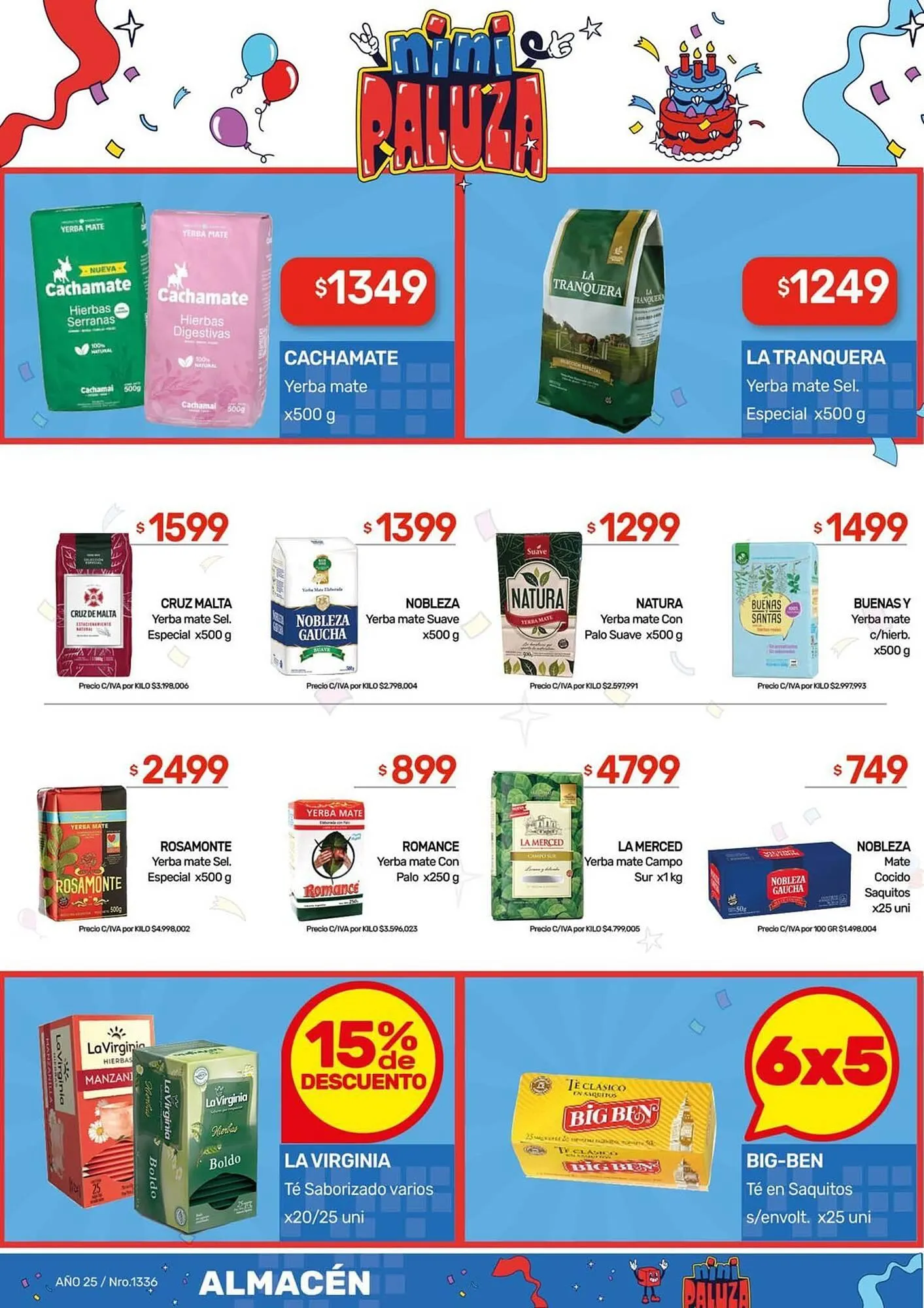 Ofertas de Catálogo Nini Mayorista 1 de diciembre al 7 de diciembre 2025 - Página 26 del catálogo