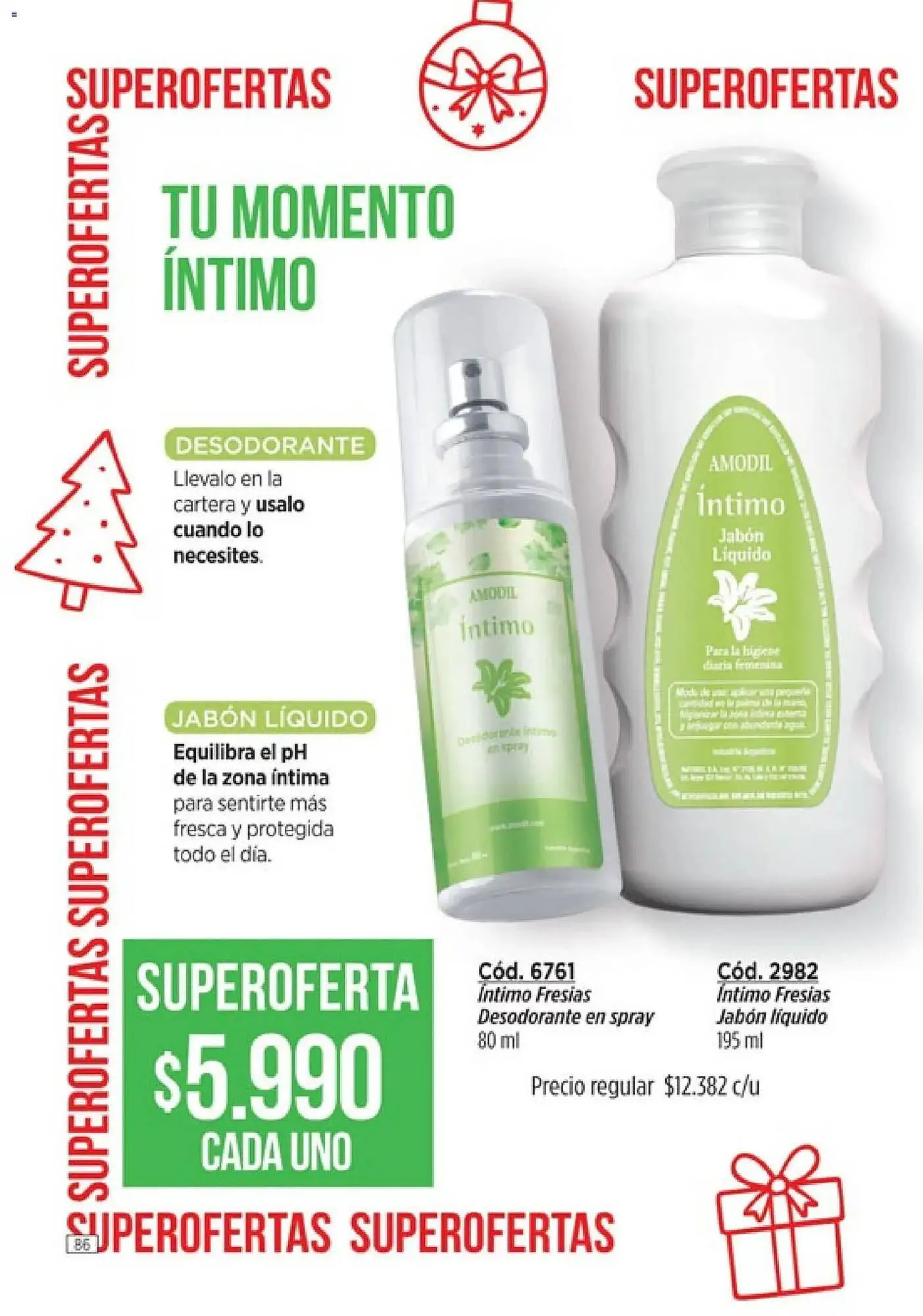 Ofertas de Catálogo Amodil 30 de noviembre al 31 de diciembre 2025 - Página 86 del catálogo