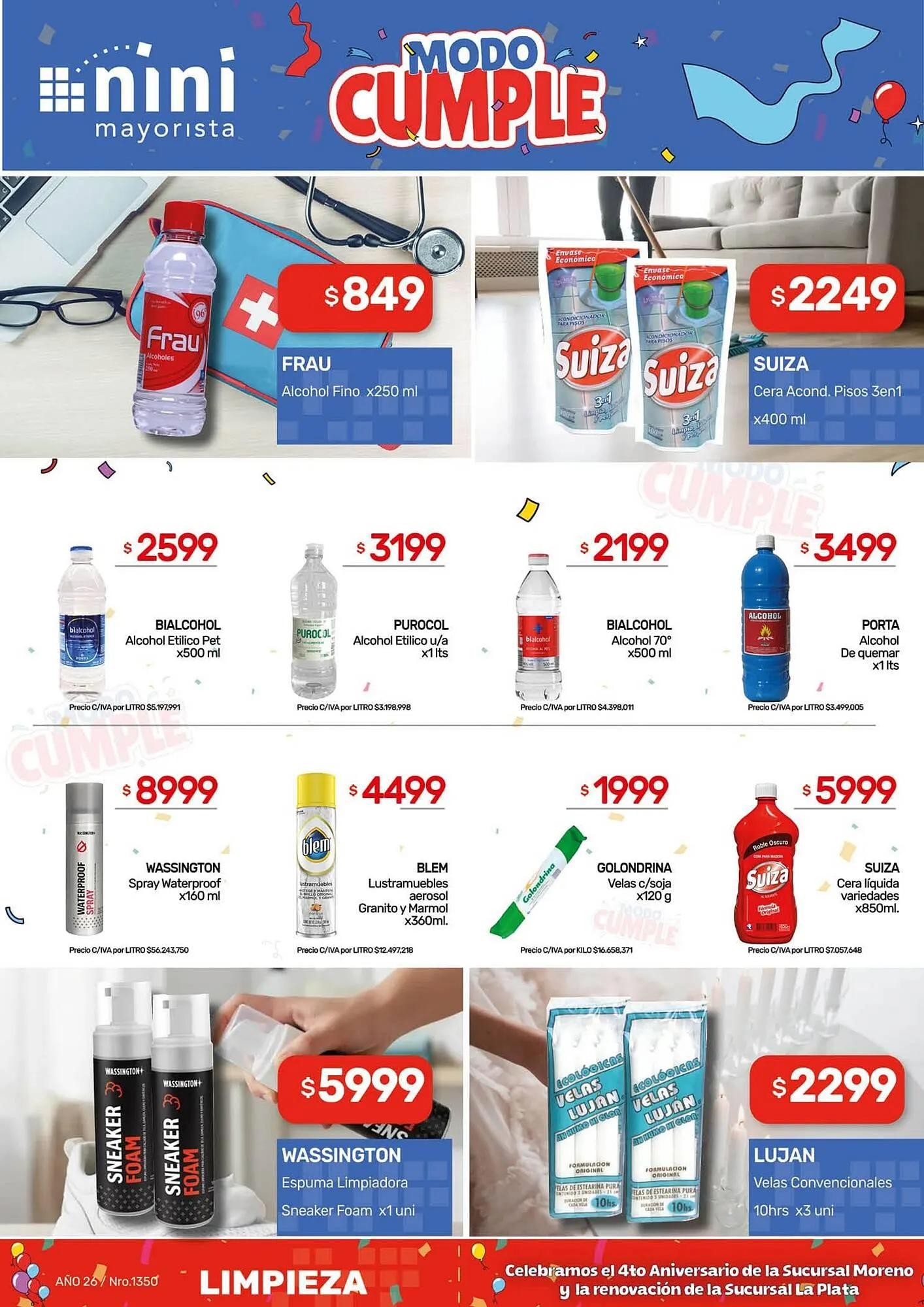 Ofertas de Catálogo Nini Mayorista 9 de marzo al 15 de marzo 2026 - Página 13 del catálogo