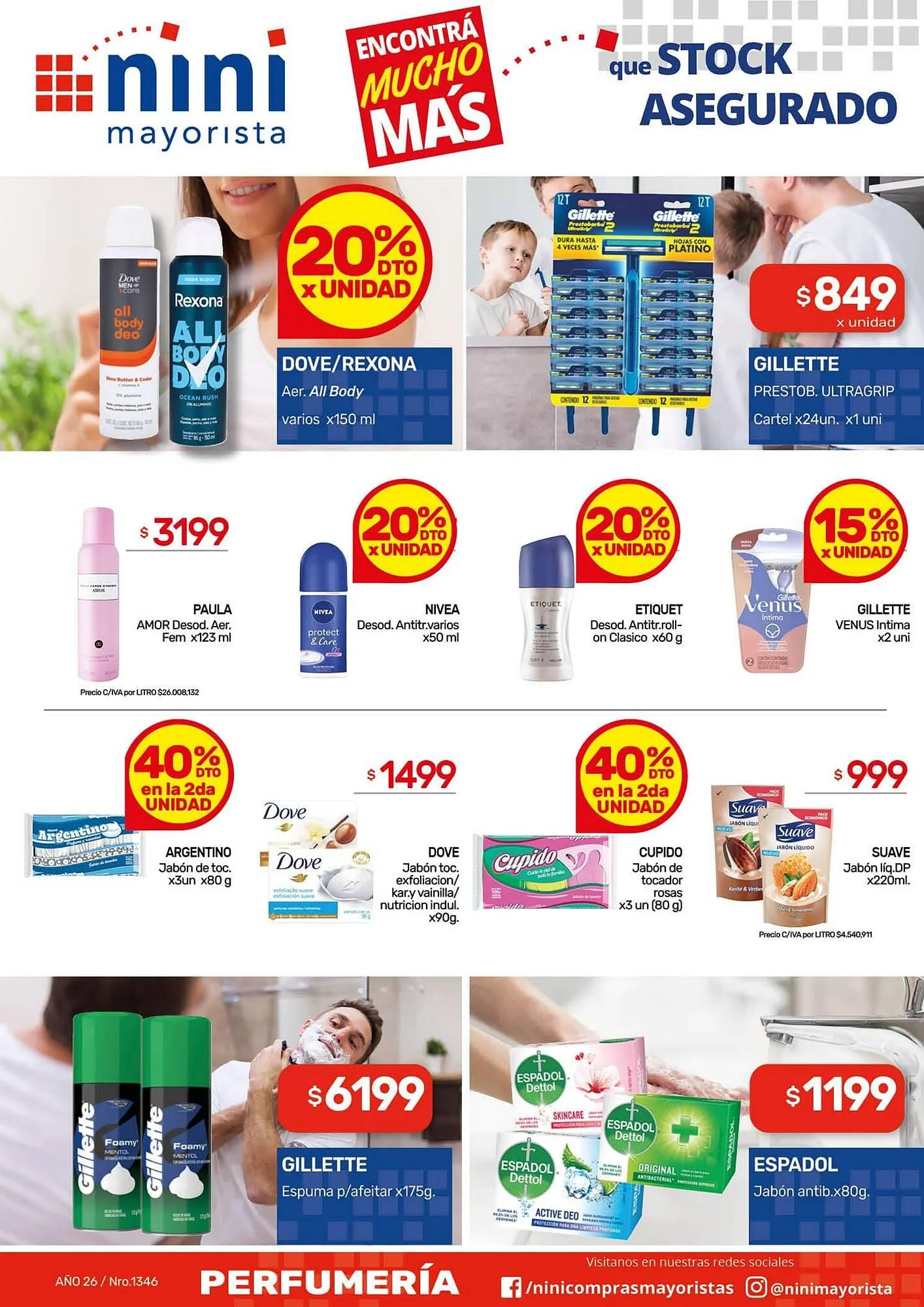 Ofertas de Catálogo Nini Mayorista 9 de febrero al 15 de febrero 2026 - Página 4 del catálogo