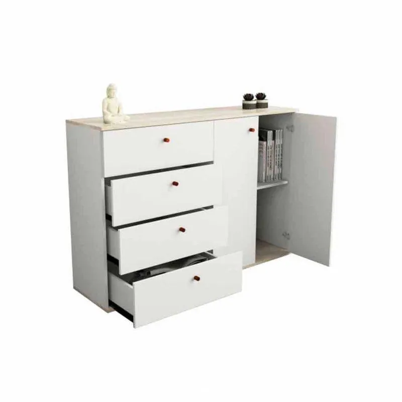 Bahiut Vajillero 7009 129x90x38 Cm Nevado Everest