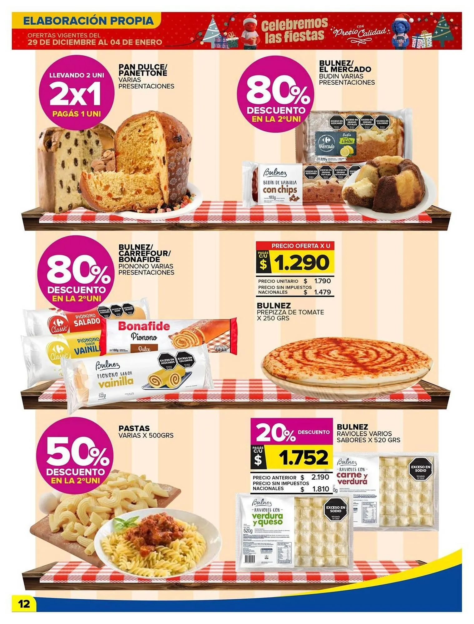 Ofertas de Folleto Carrefour Maxi 29 de diciembre al 31 de diciembre 2025 - Página 13 del catálogo