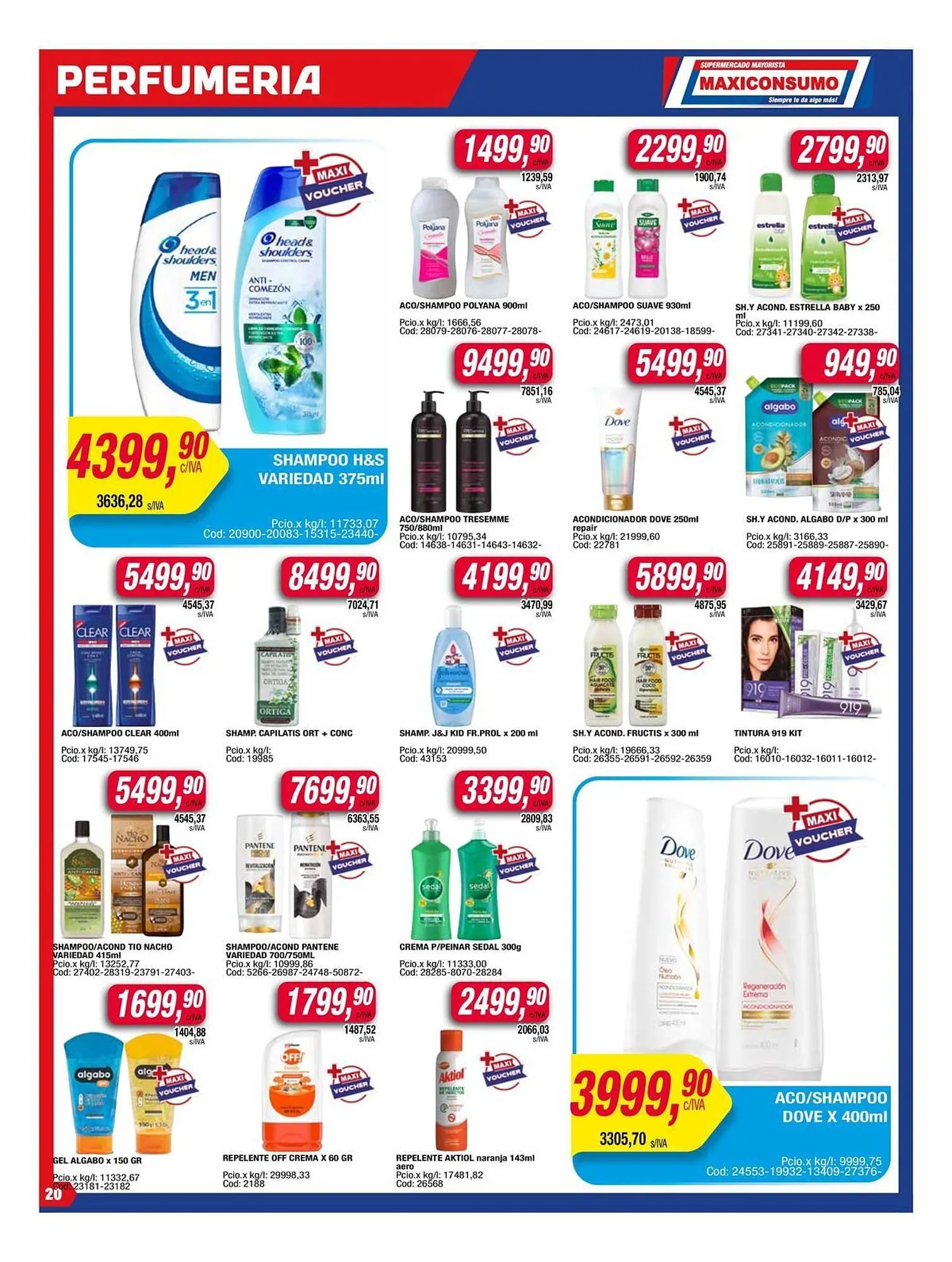 Ofertas de Catálogo Maxiconsumo 3 de junio al 8 de junio 2025 - Página 20 del catálogo