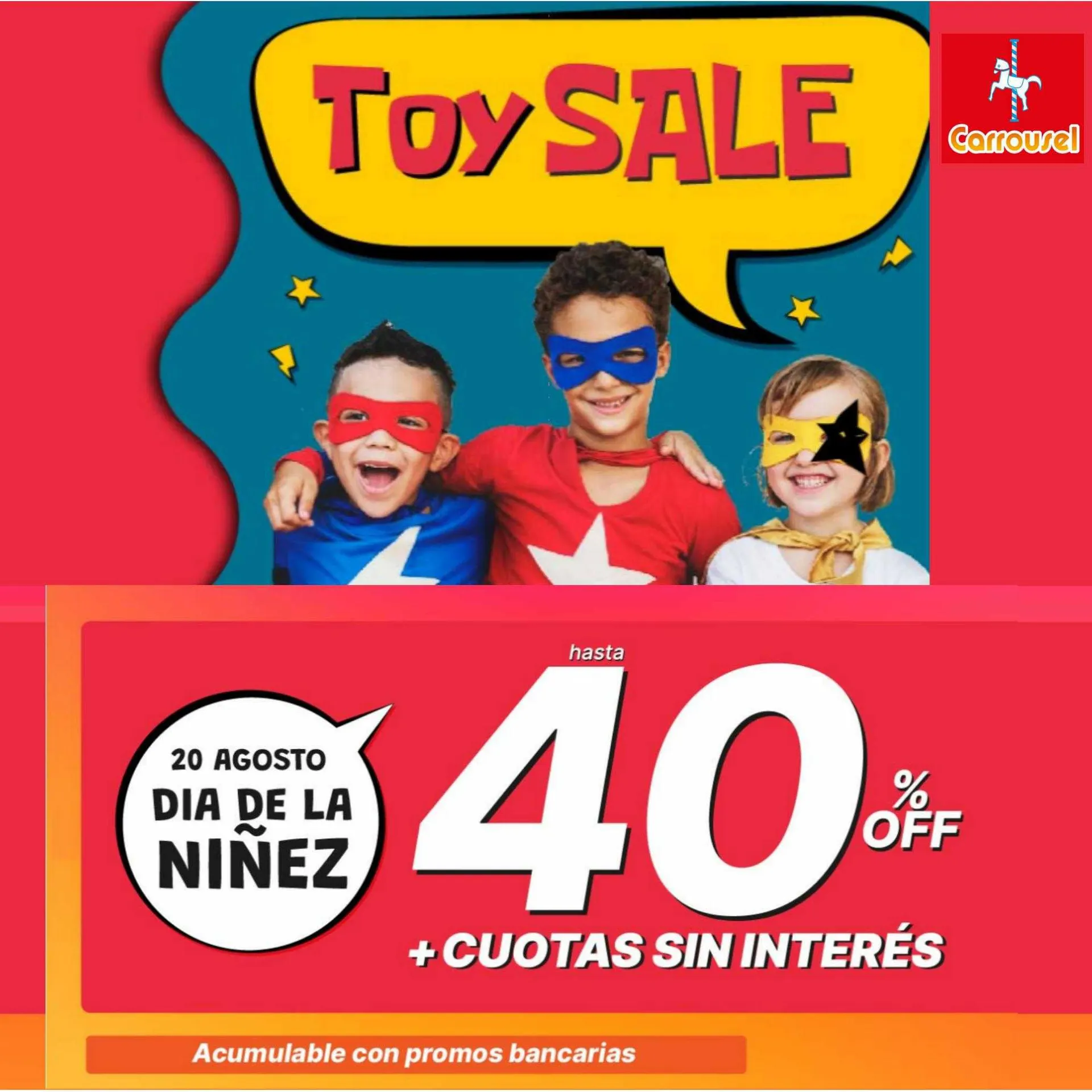 Catálogo Jugueterías Carrousel - 1