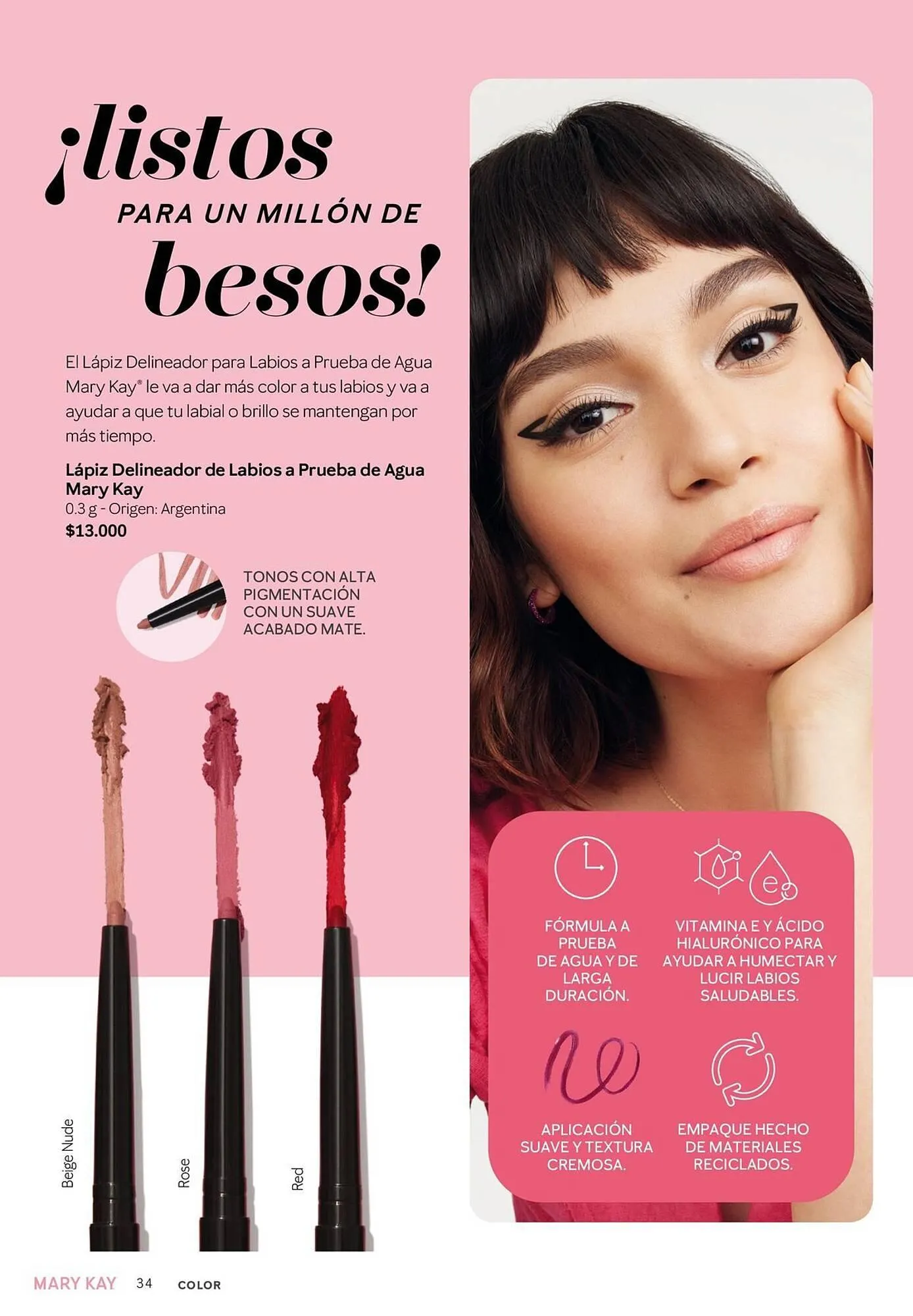 Ofertas de Catálogo Mary Kay 1 de abril al 30 de abril 2025 - Página 34 del catálogo