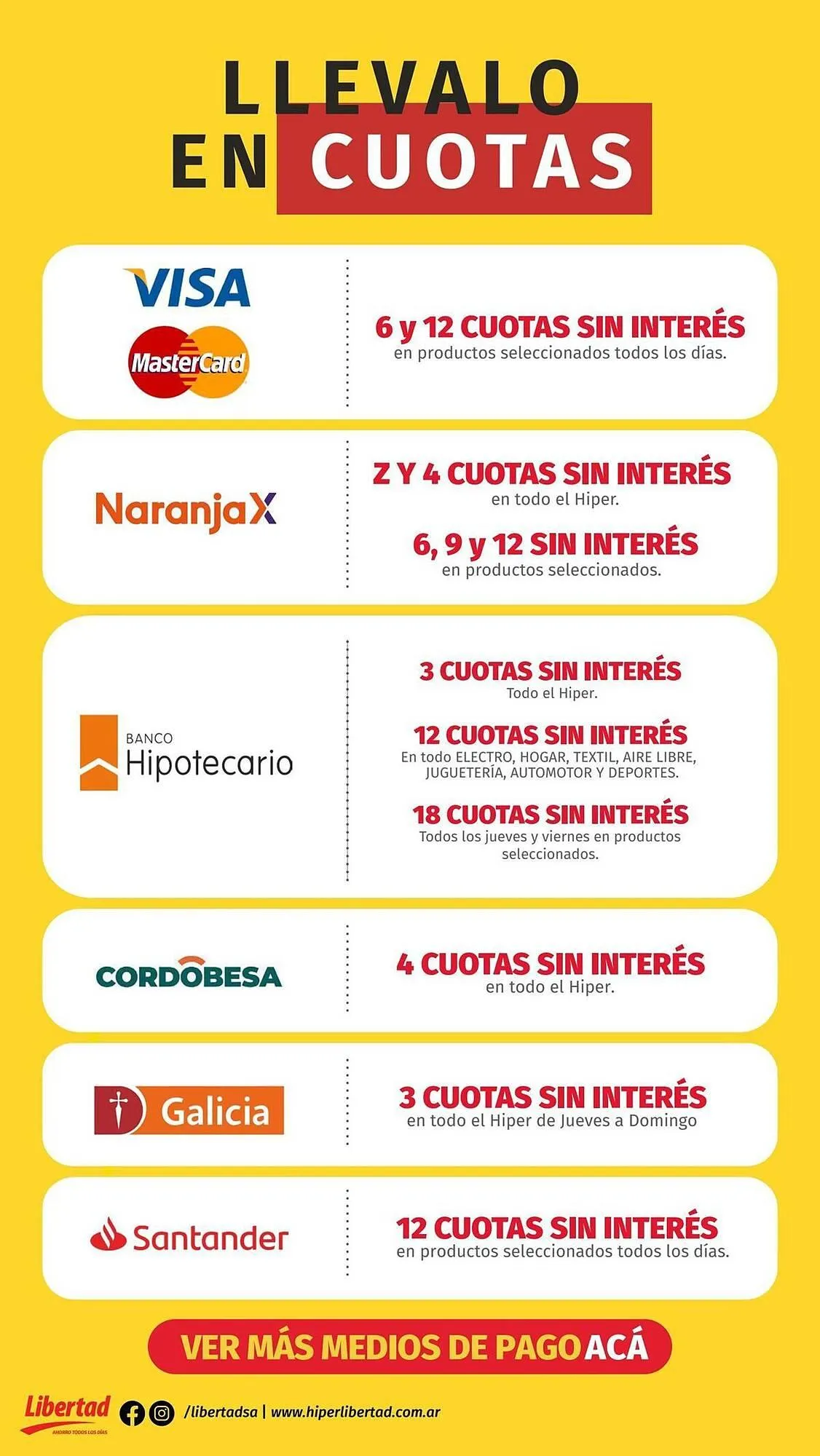 Ofertas de Catálogo Hipermercado Libertad 17 de mayo al 29 de mayo 2025 - Página 8 del catálogo