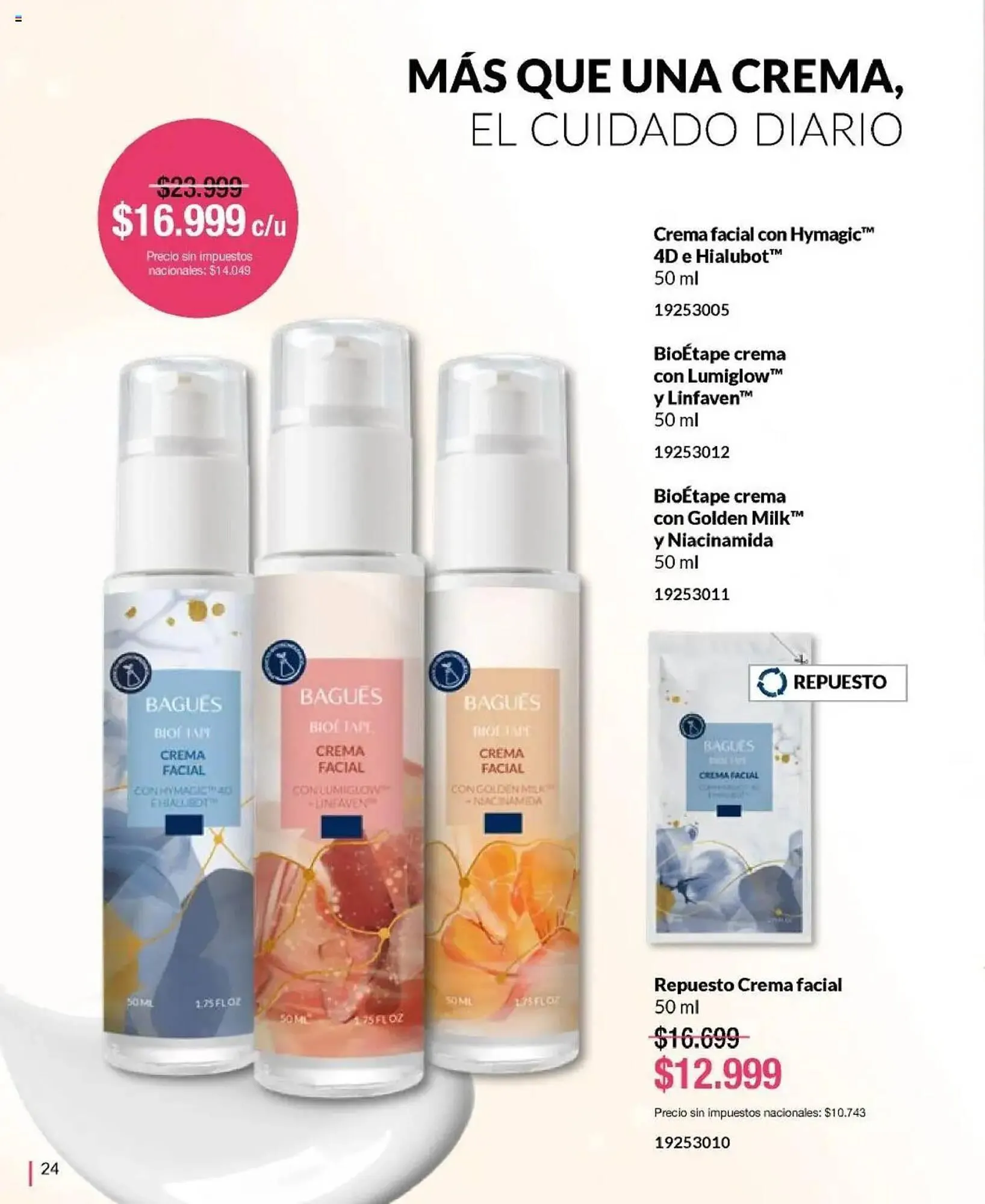 Ofertas de Catálogo Bagués 22 de septiembre al 18 de octubre 2025 - Página 24 del catálogo