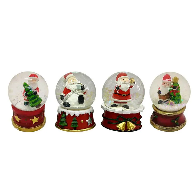 Globo De Agua Navidad 1u