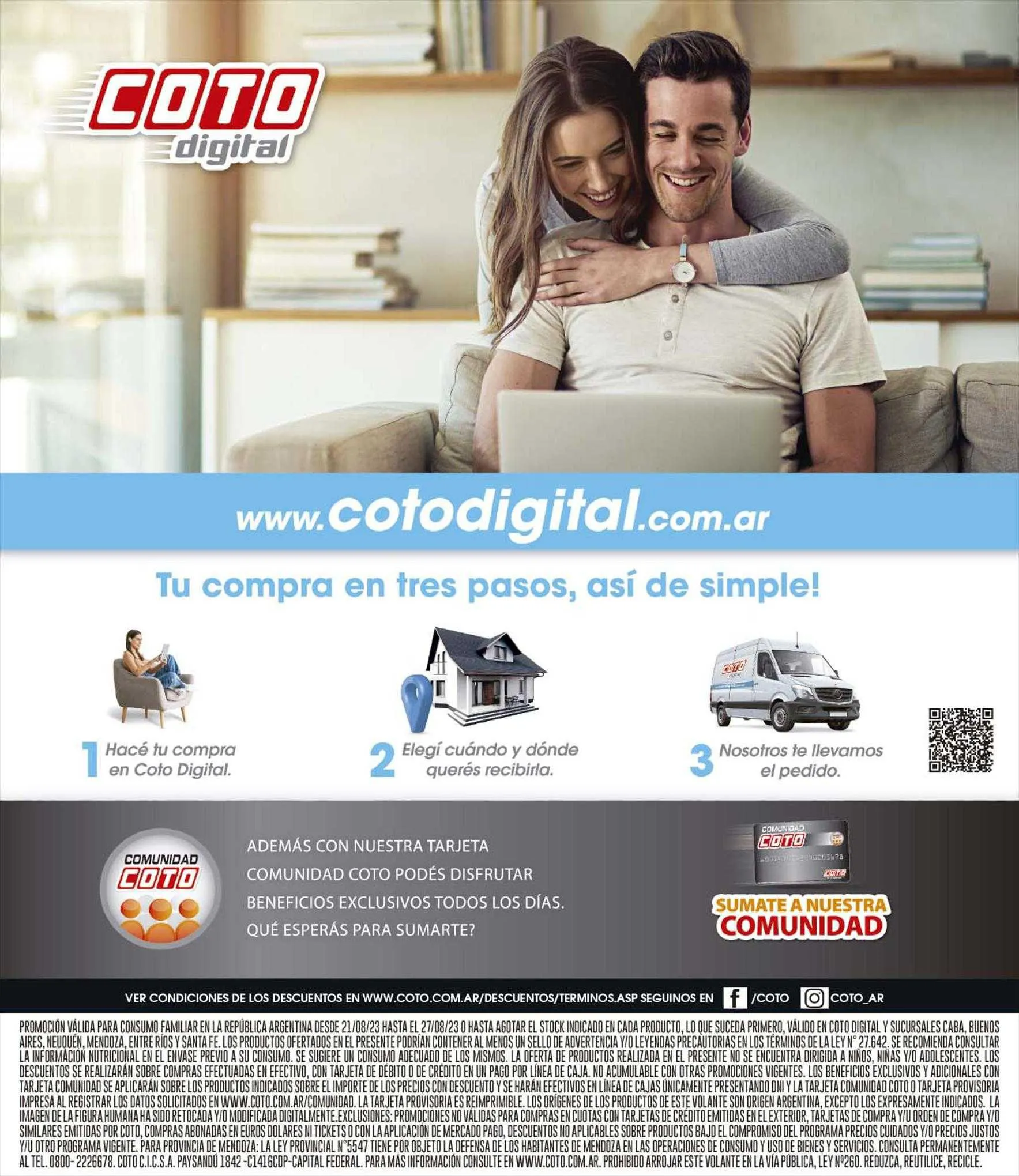 Ofertas de Catálogo Coto 10 de julio al 27 de diciembre 2023 - Página 20 del catálogo