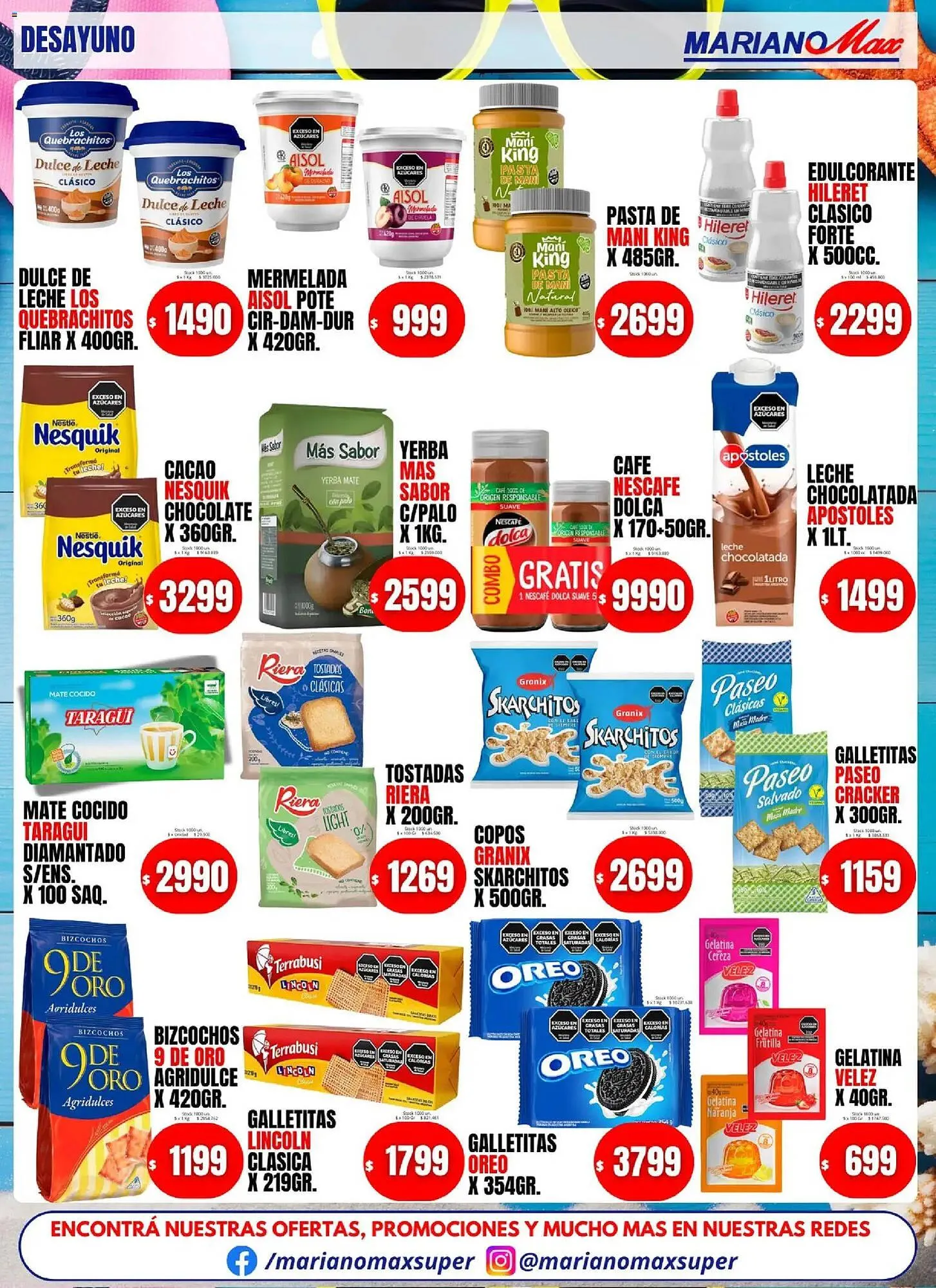 Ofertas de Catálogo Supermercados Mariano Max 5 de enero al 19 de enero 2026 - Página 2 del catálogo