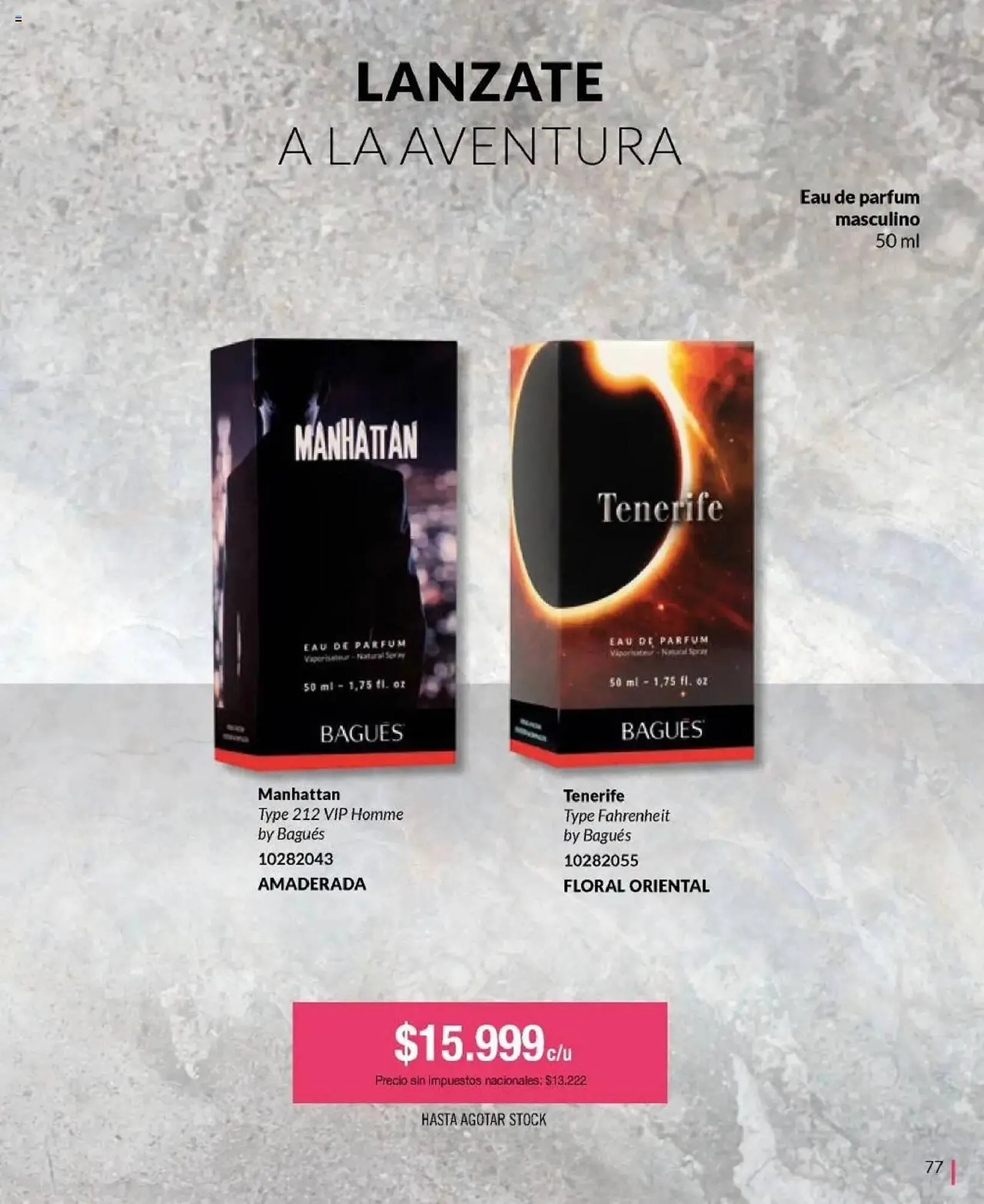 Ofertas de Catálogo Bagués 22 de septiembre al 18 de octubre 2025 - Página 77 del catálogo