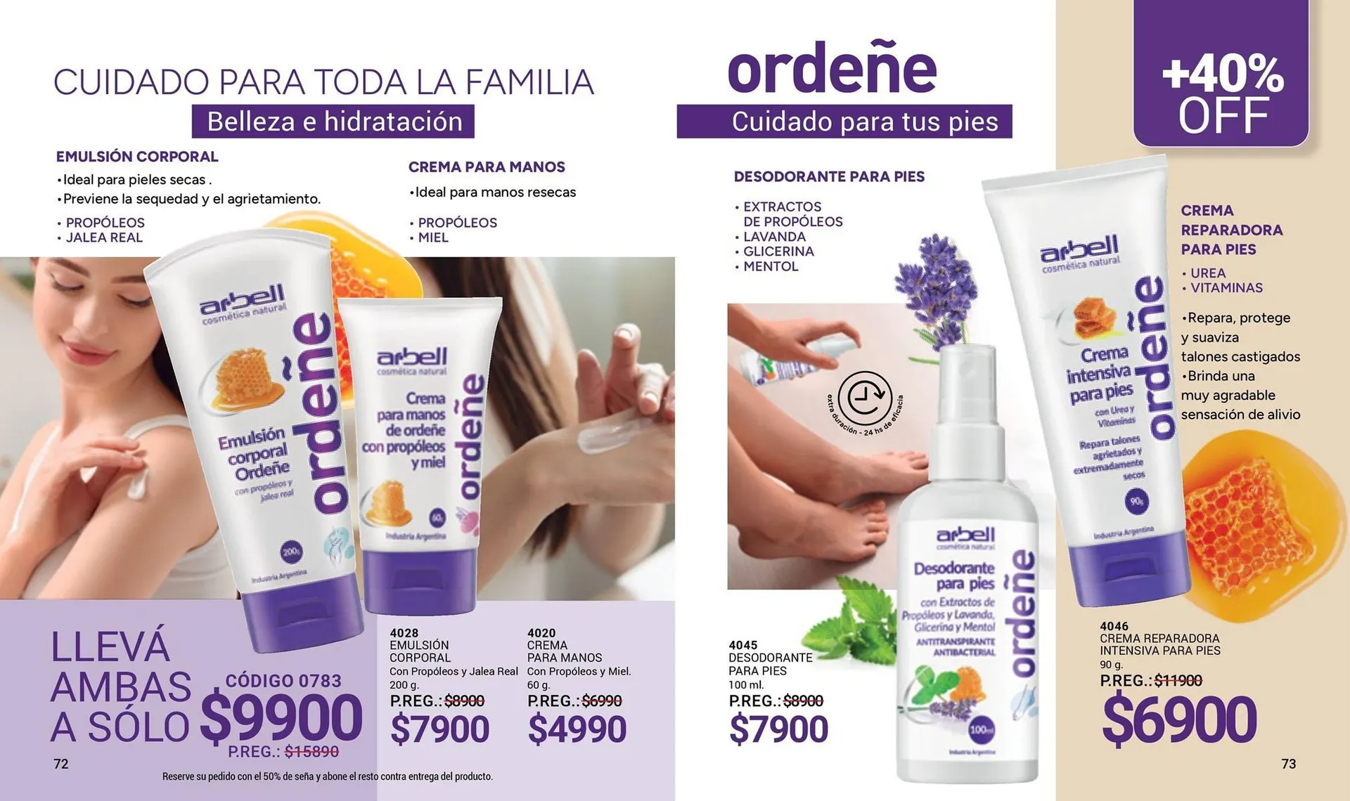 Ofertas de Catálogo Arbell 5 de septiembre al 6 de noviembre 2025 - Página 37 del catálogo