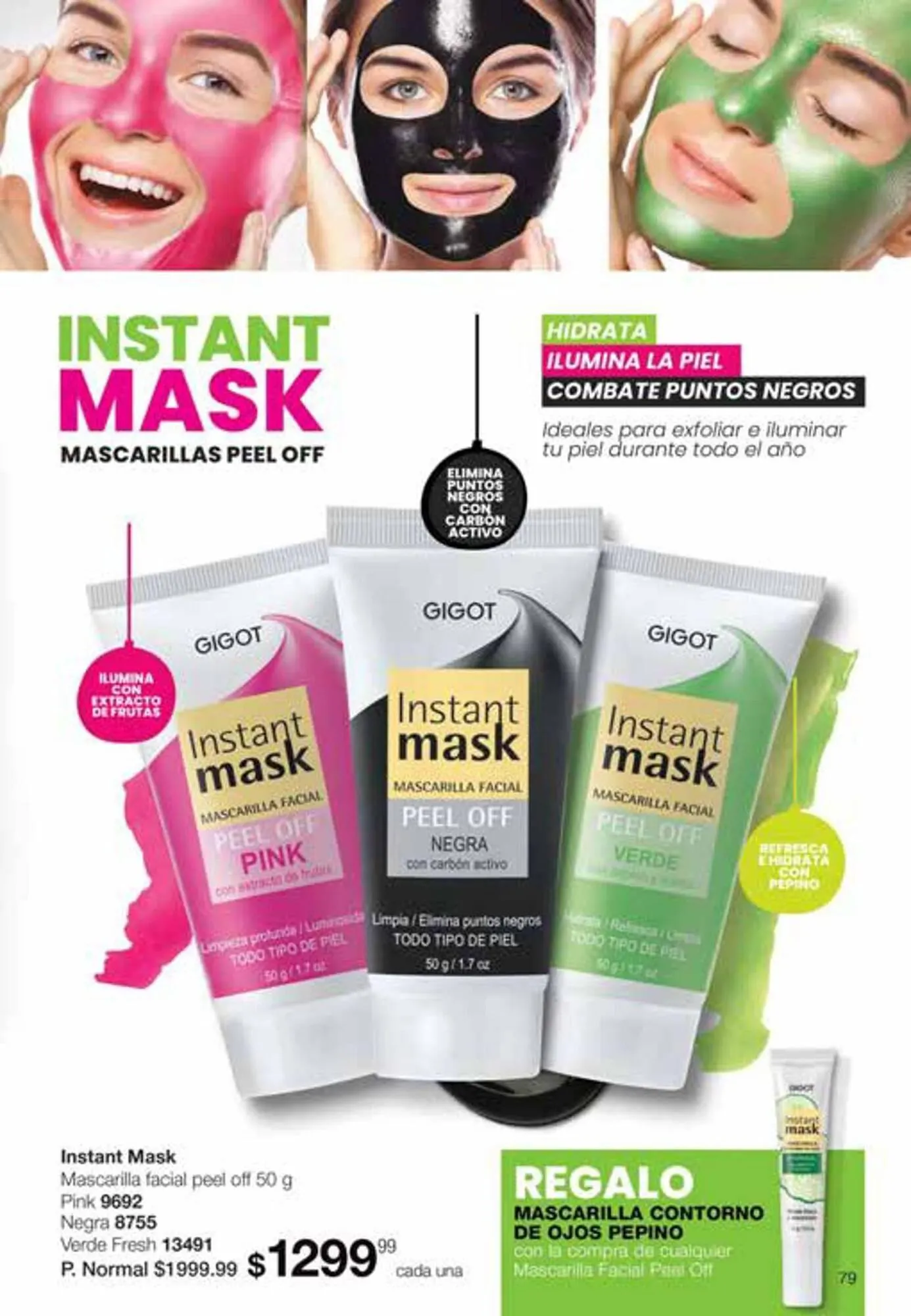 Ofertas de Catálogo Gigot 30 de octubre al 30 de noviembre 2023 - Página 79 del catálogo