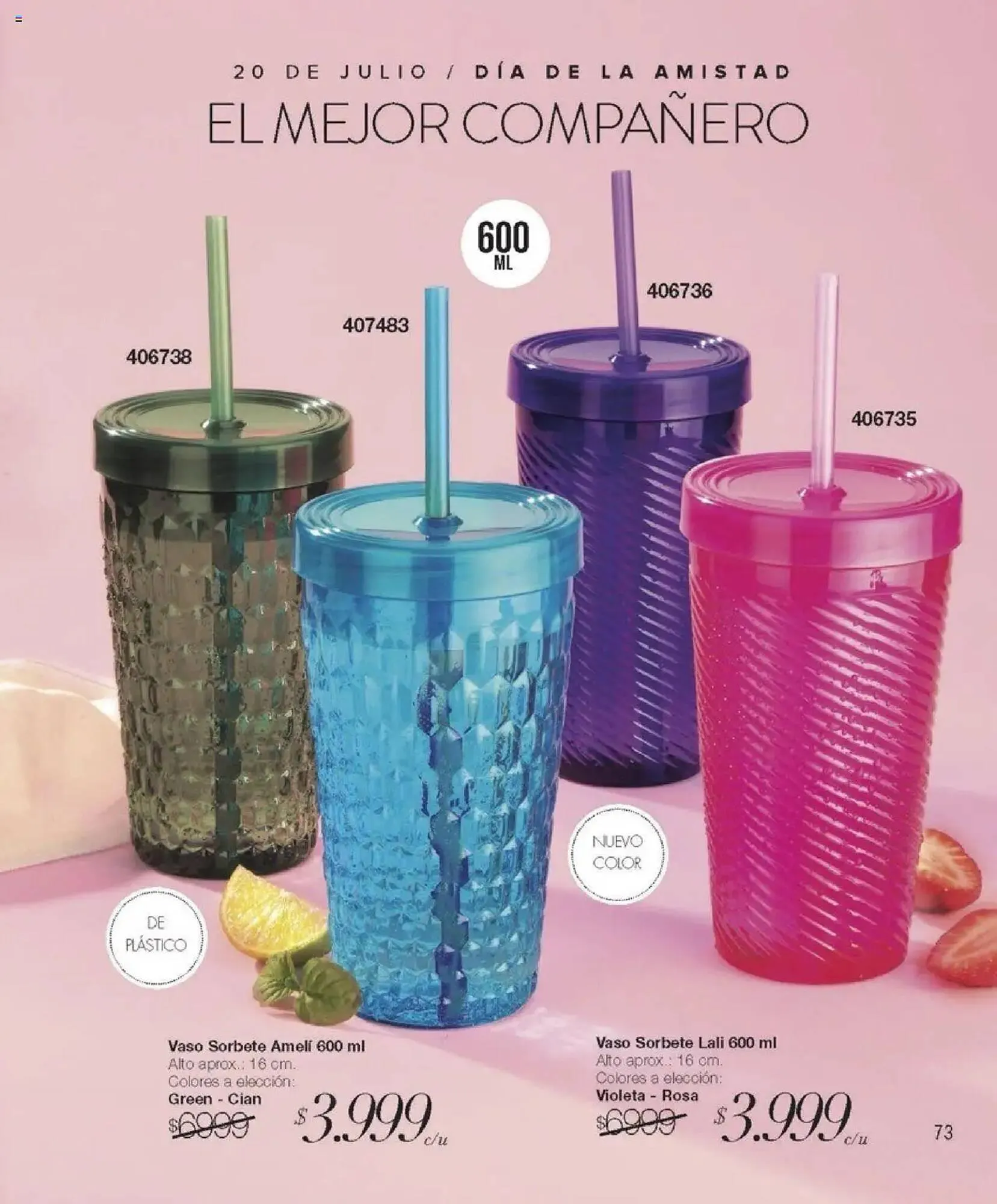 Ofertas de Catálogo Violetta Cosméticos 6 de junio al 19 de junio 2025 - Página 73 del catálogo