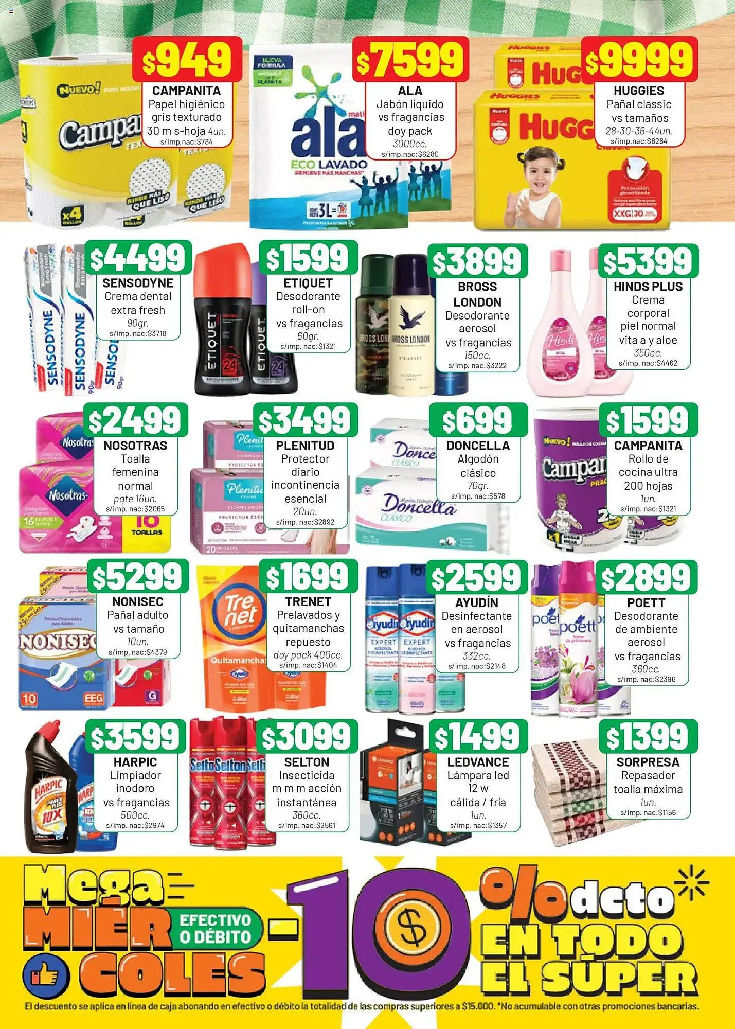 Ofertas de Catálogo Almacor 16 de abril al 21 de abril 2026 - Página 8 del catálogo