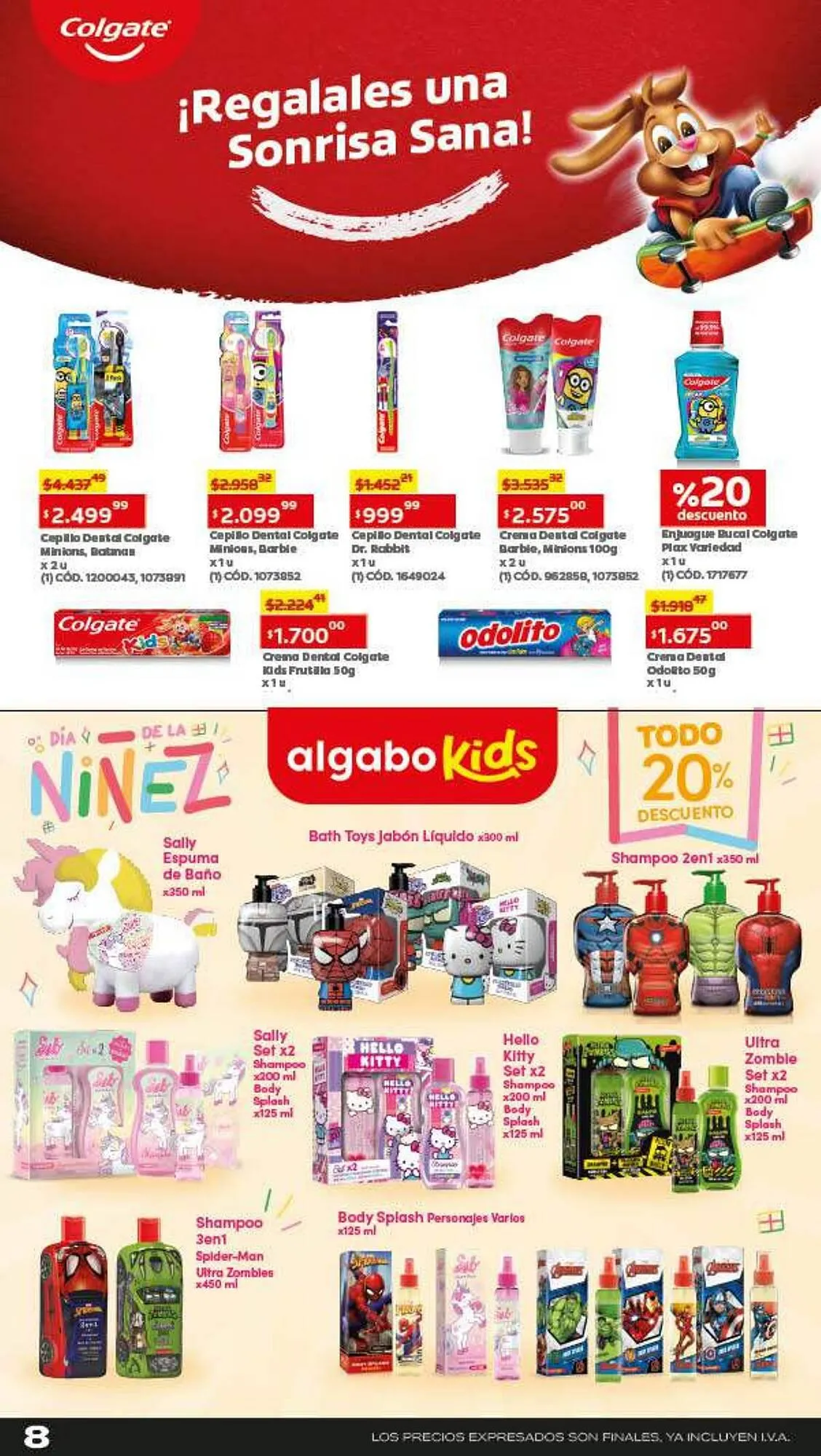 Ofertas de Catálogo Makro 7 de agosto al 13 de agosto 2025 - Página 8 del catálogo