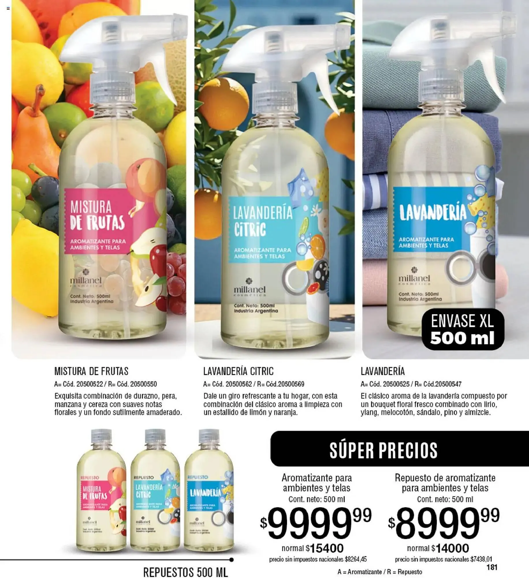 Ofertas de Catálogo Millanel Cosmética 30 de marzo al 27 de abril 2026 - Página 181 del catálogo