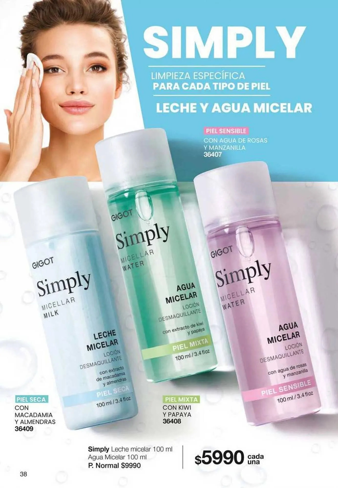 Ofertas de Catálogo Gigot 1 de noviembre al 30 de noviembre 2025 - Página 38 del catálogo