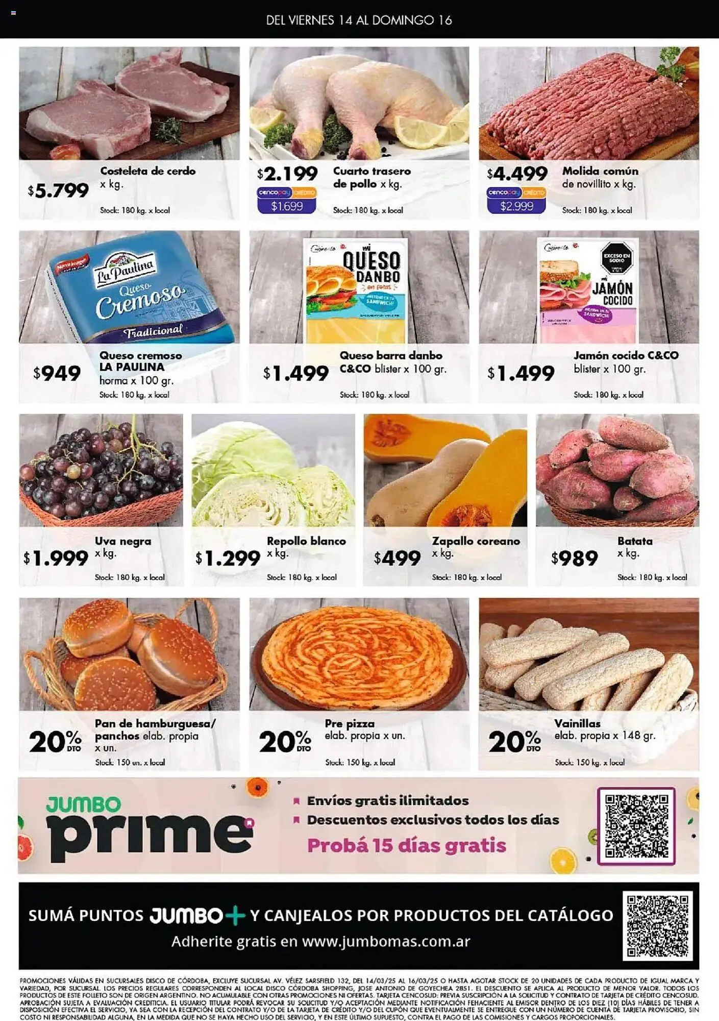 Ofertas de Catálogo Disco 14 de marzo al 16 de marzo 2025 - Página 7 del catálogo