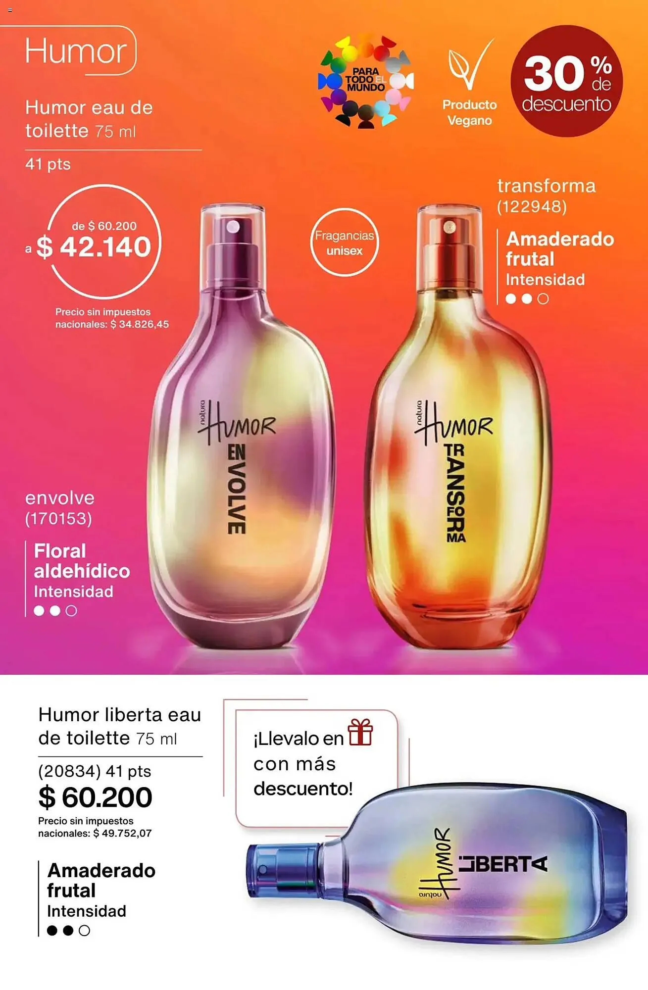 Ofertas de Catálogo Natura 6 de enero al 1 de febrero 2026 - Página 86 del catálogo