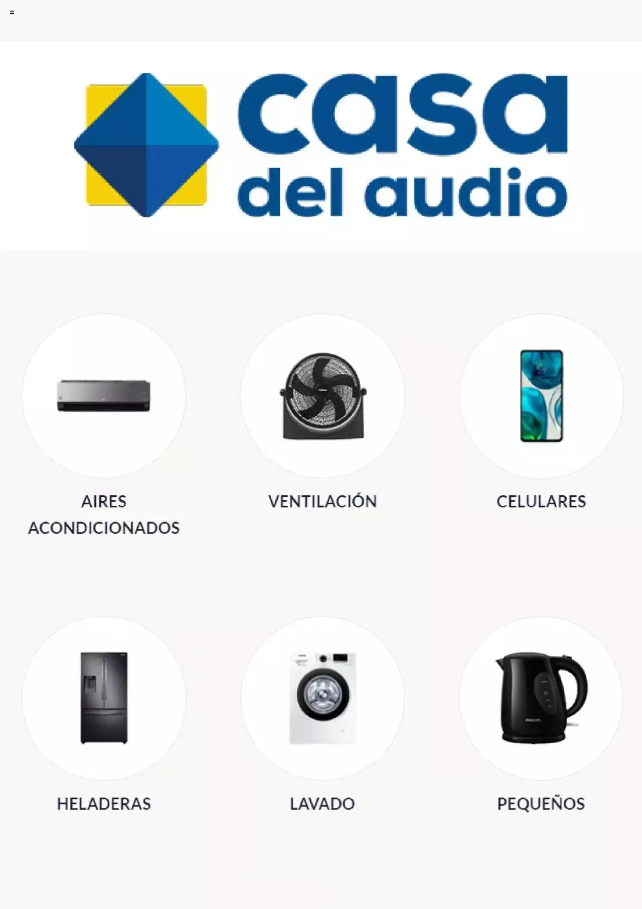 Ofertas de Casa del Audio catálogo 27 de abril al 31 de diciembre 2023 - Página 1 del catálogo