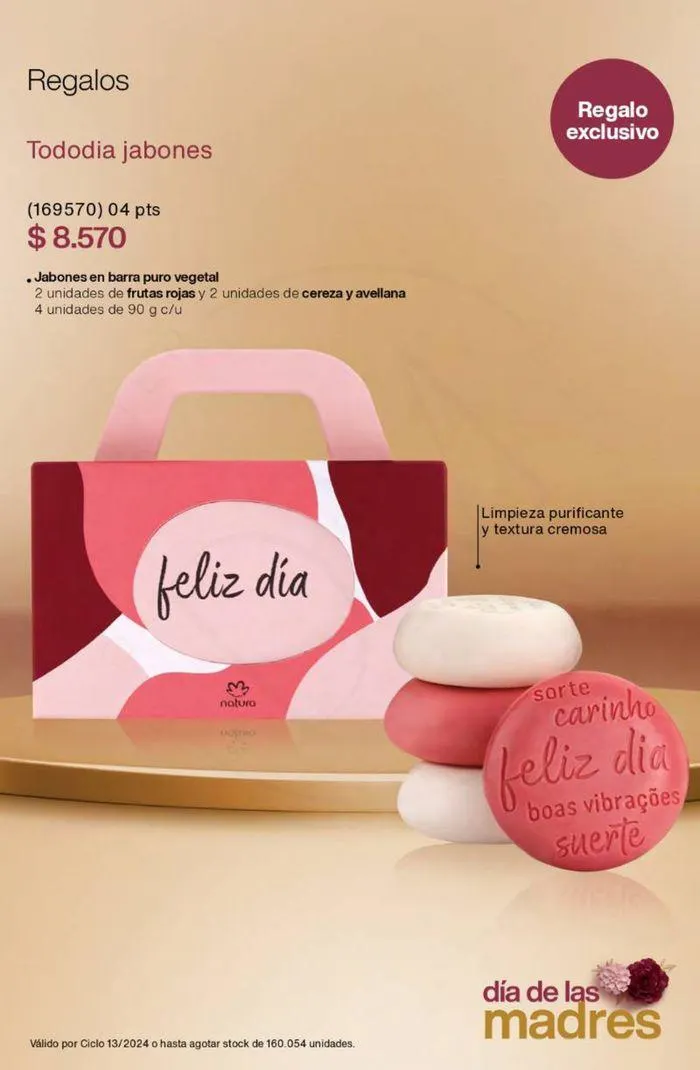 Ofertas de Catálogo Natura  3 de septiembre al 30 de septiembre 2024 - Página 24 del catálogo