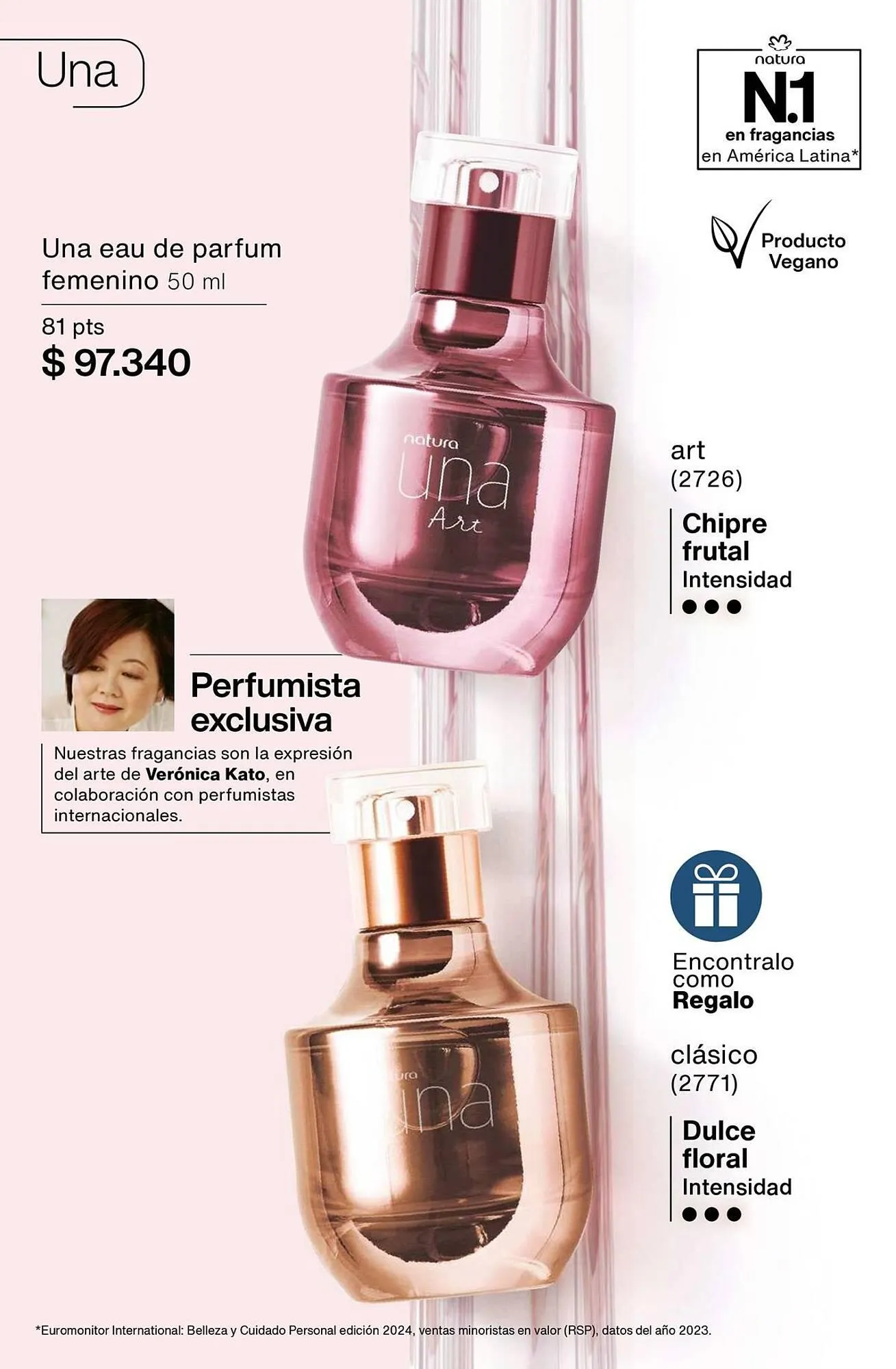 Ofertas de Catálogo Natura 1 de abril al 30 de abril 2025 - Página 69 del catálogo