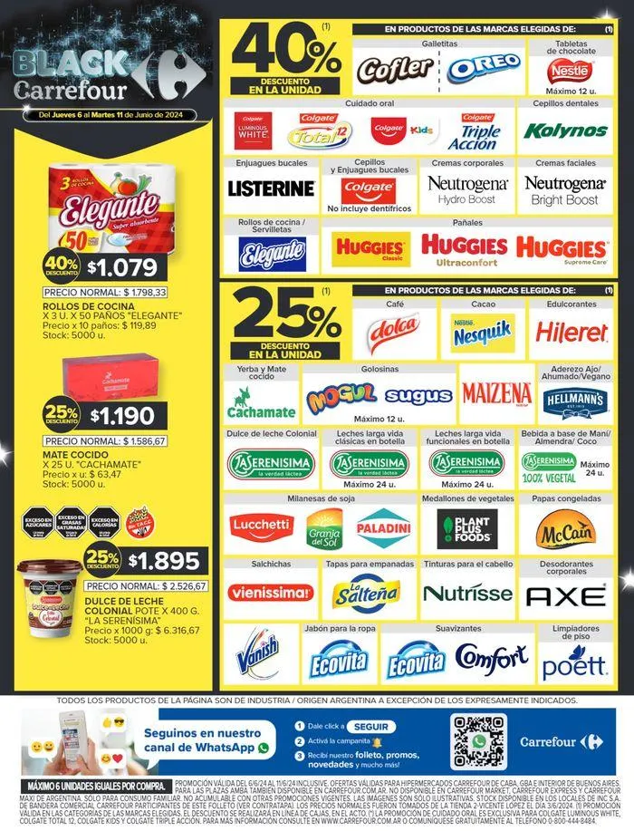 Ofertas de Catálogo Black Carrefour Hiper BS AS 6 de junio al 11 de junio 2024 - Página 30 del catálogo