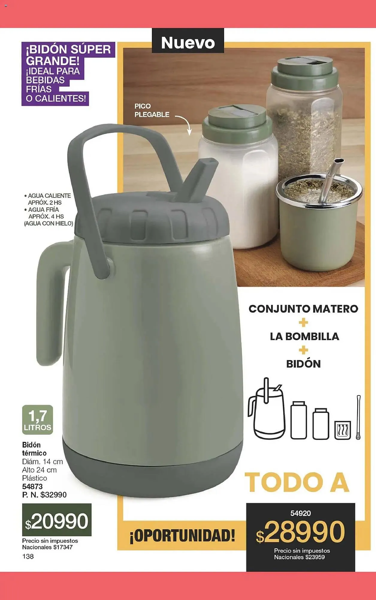 Ofertas de Folleto Gigot 5 de febrero al 28 de febrero 2026 - Página 144 del catálogo