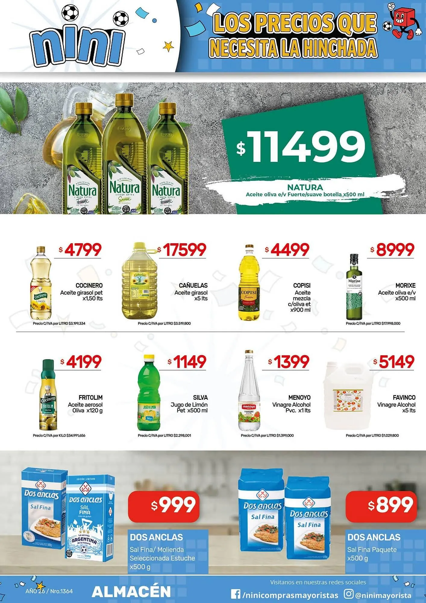 Ofertas de Catálogo Nini Mayorista 15 de junio al 21 de junio 2026 - Página 20 del catálogo