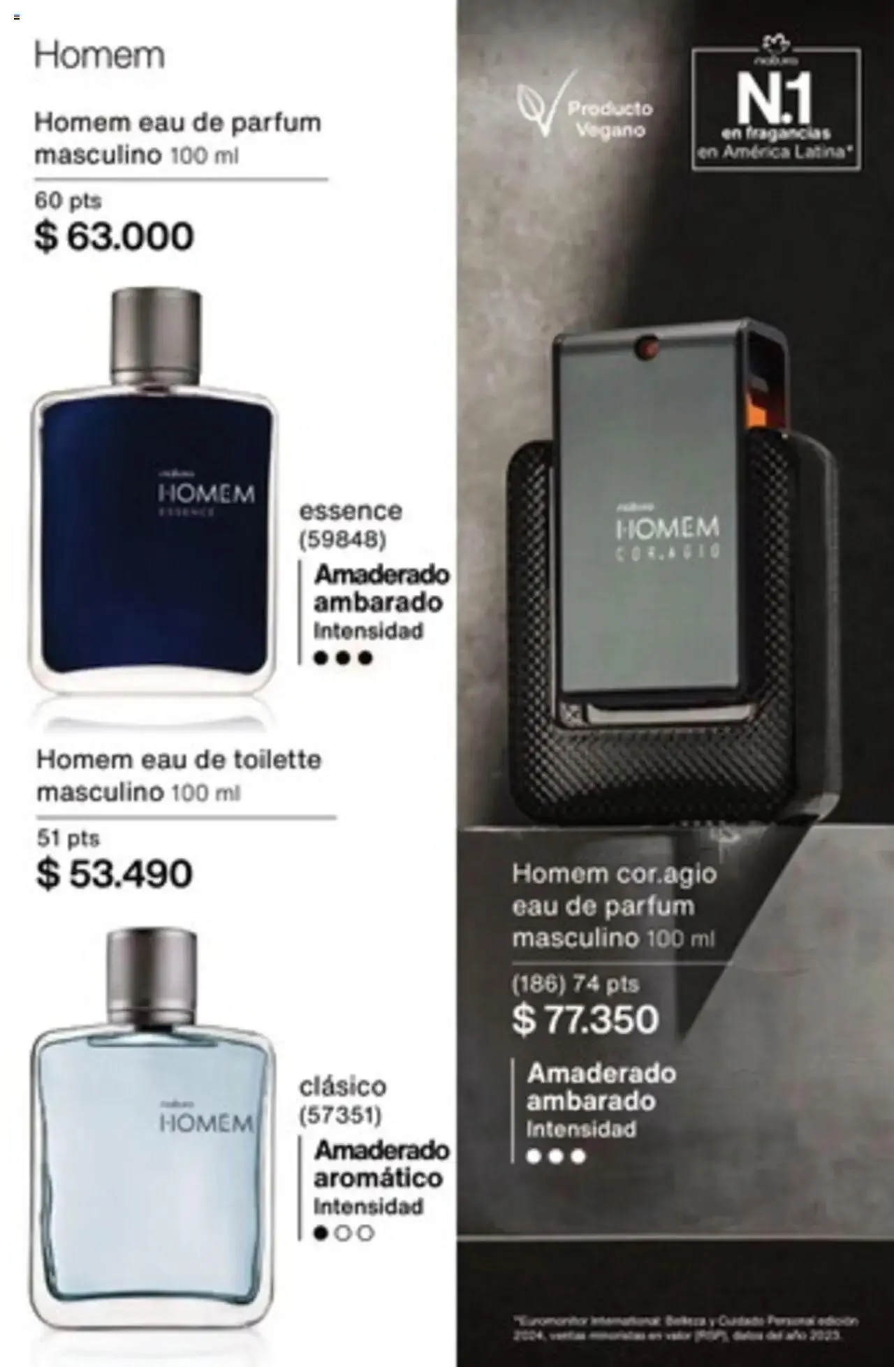 Ofertas de Catálogo Natura Ciclo 14 16 de septiembre al 31 de diciembre 2024 - Página 68 del catálogo